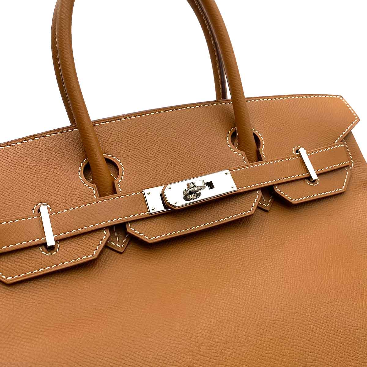 Hermès Hermès Birkin 30 Gold Epsom PHW #L 90233681