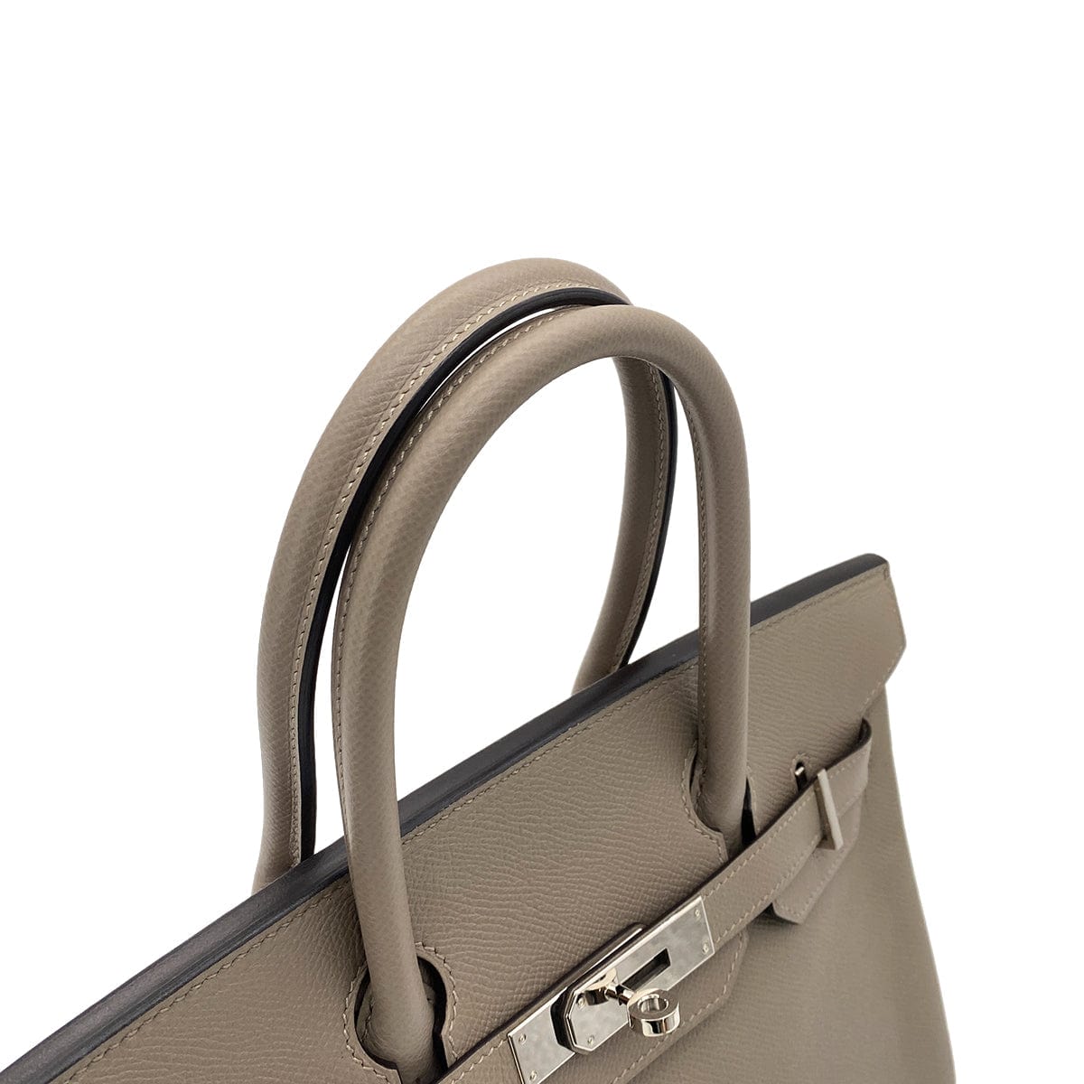 Hermès Hermes Birkin 30 Gris Asphalt Epsom PHW #C 90251084