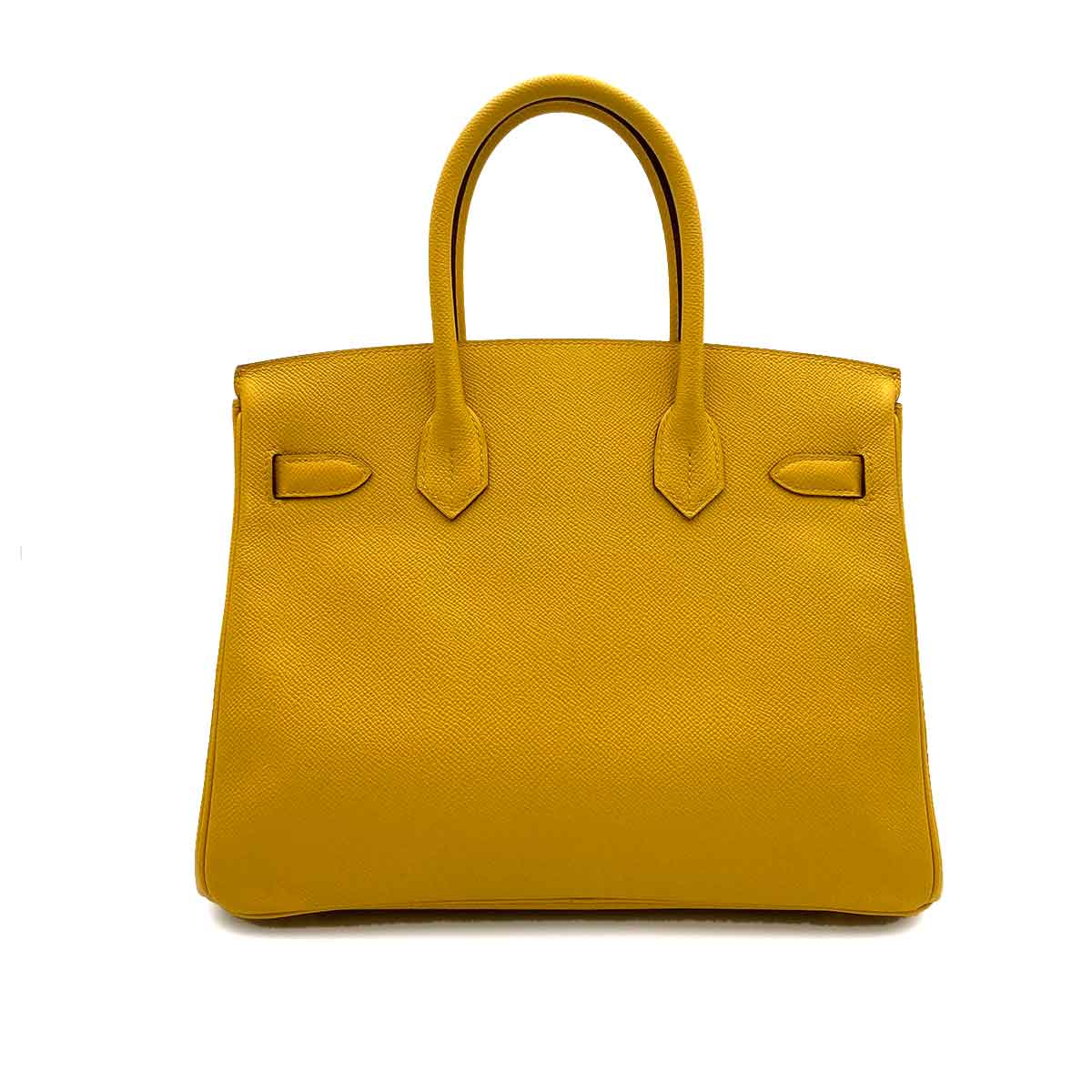 Hermès Hermès Birkin 30 Jaune Ambre Epsom GHW #C 90231361