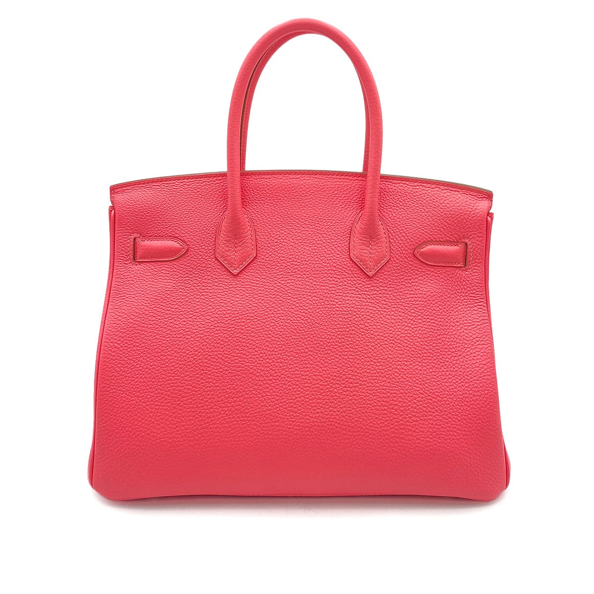 HERMES HERMES BIRKIN 30 ROSE LIPSTICK TOGO HAND BAG □Q SHW 90247396