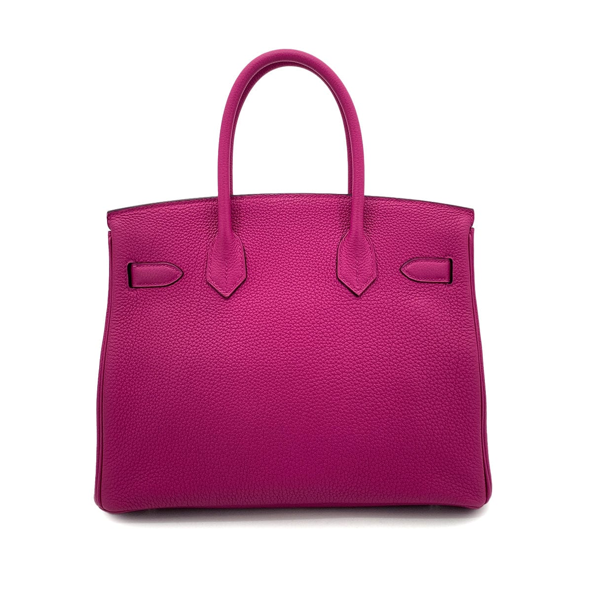 HERMES HERMES BIRKIN 30 ROSE PURPLE TOGO HAND BAG D SHW 90256462