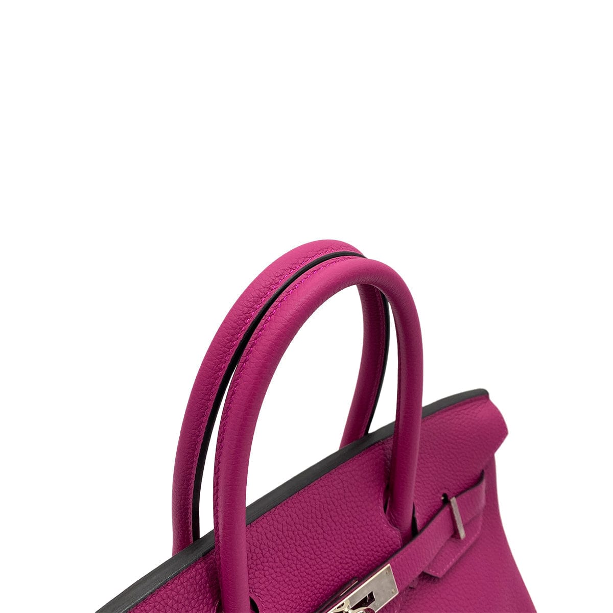 HERMES HERMES BIRKIN 30 ROSE PURPLE TOGO HAND BAG D SHW 90256462