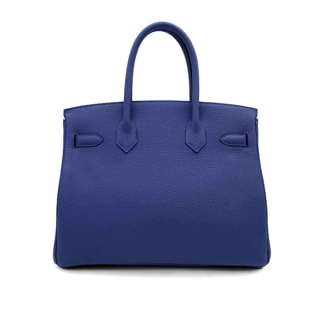 Hermès HERMES BIRKIN 30 TOGO BLUE BRIGHTON HAND BAG C GHW 90230880