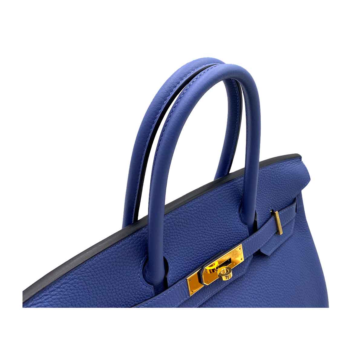 Hermès HERMES BIRKIN 30 TOGO BLUE BRIGHTON HAND BAG C GHW 90230880