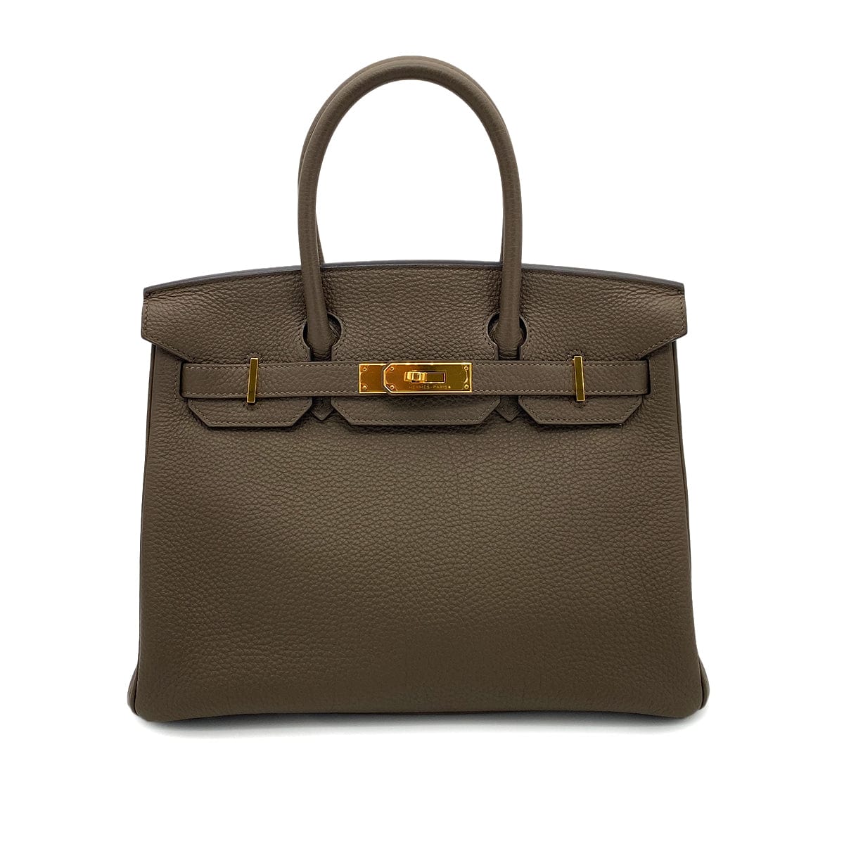 HERMES HERMES BIRKIN 30 TOUPE TOGO HAND BAG T GHW 90254697