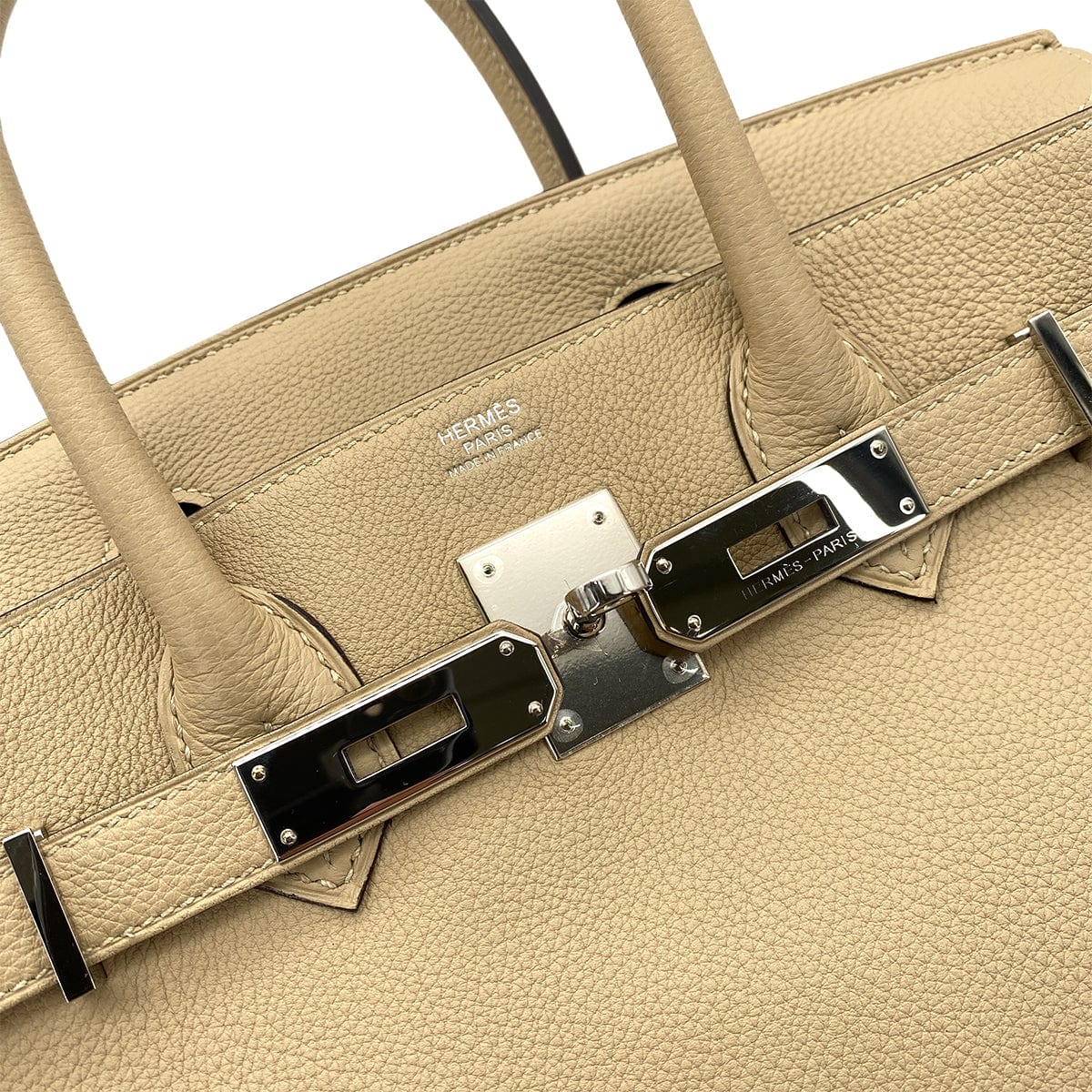 Hermès Hermes Birkin 30 Trench Togo PHW #X 90252560