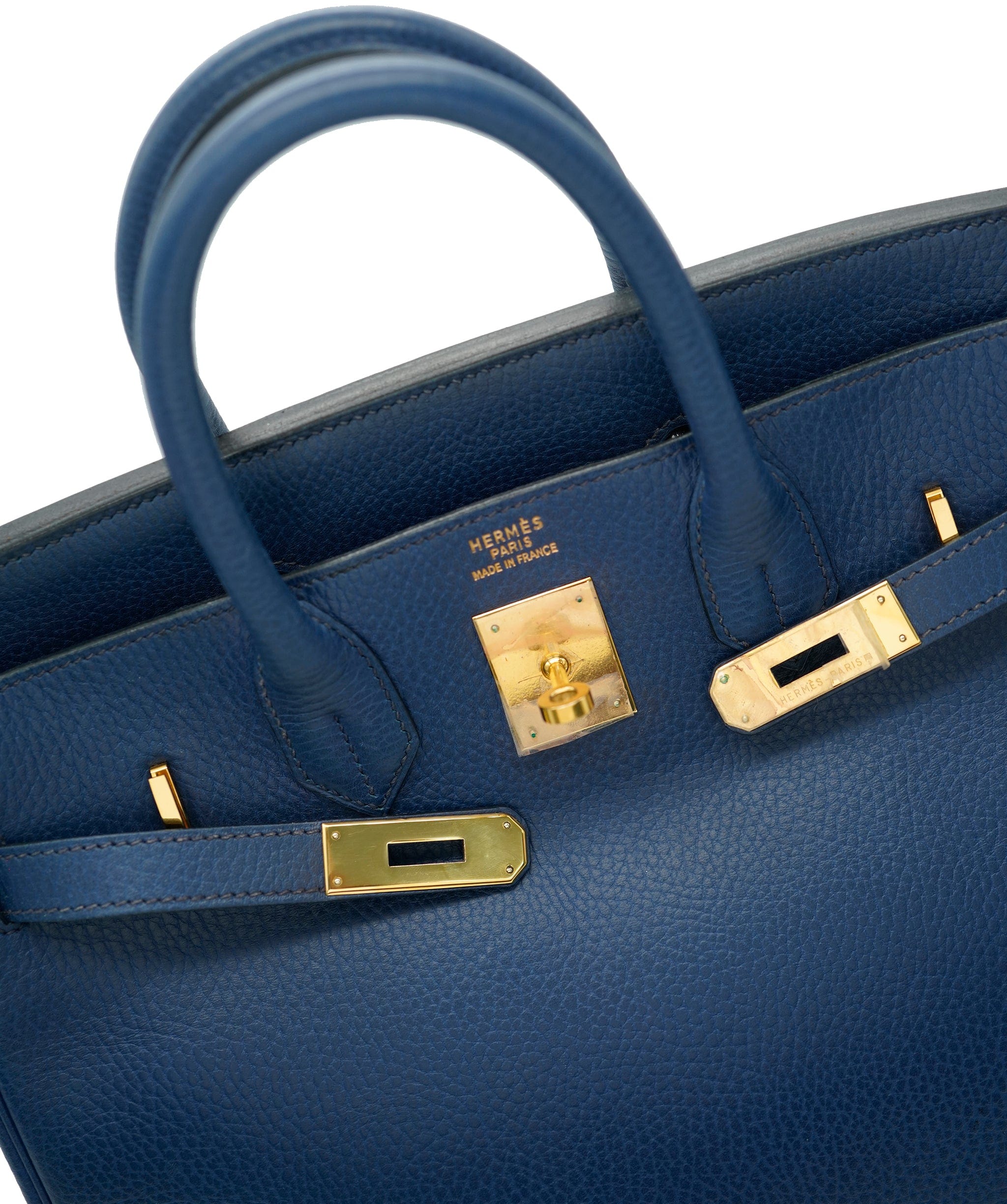 Hermès HERMES BIRKIN 32 HAC - ARDENNES BLUE ▢B