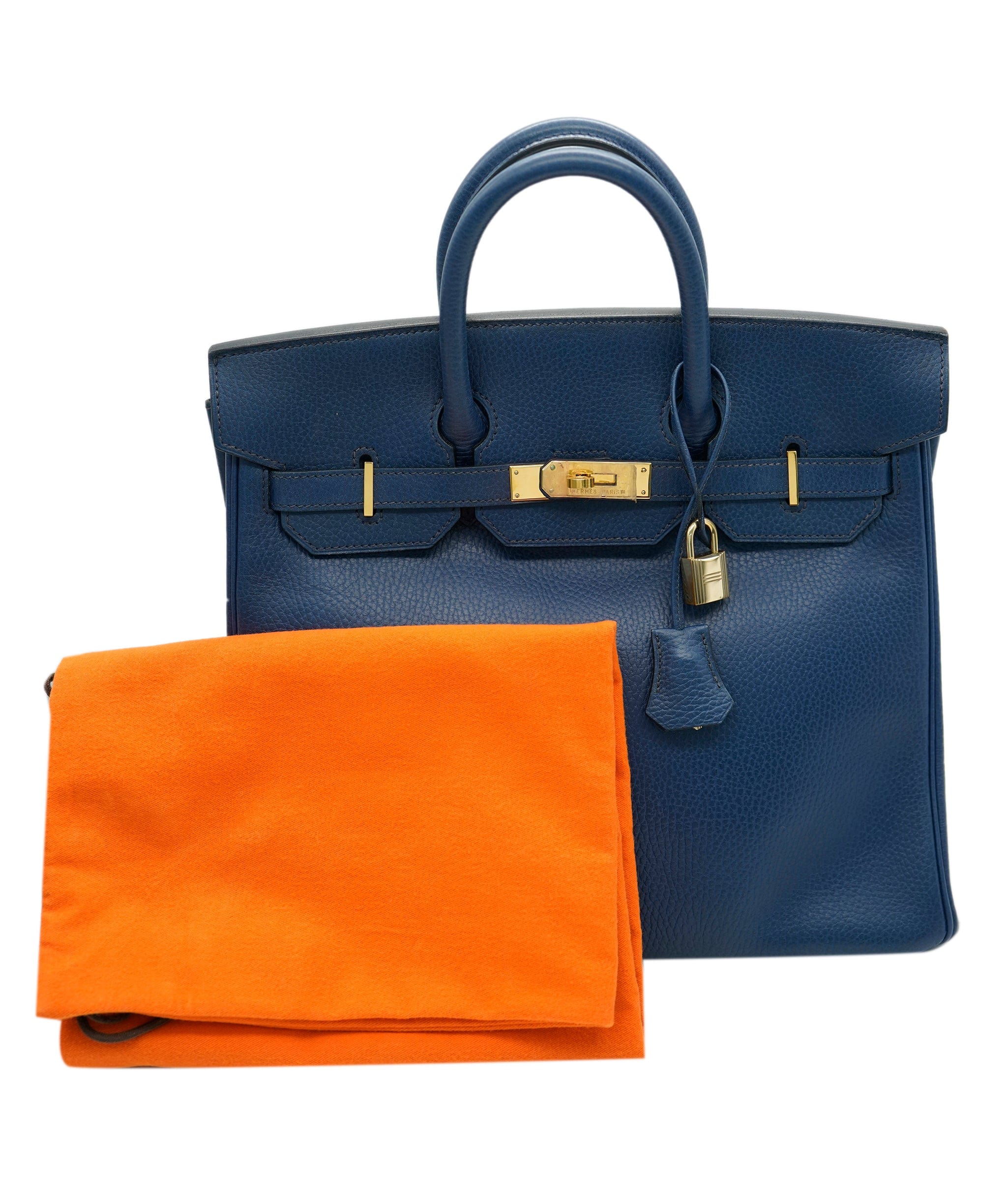 Hermès HERMES BIRKIN 32 HAC - ARDENNES BLUE ▢B