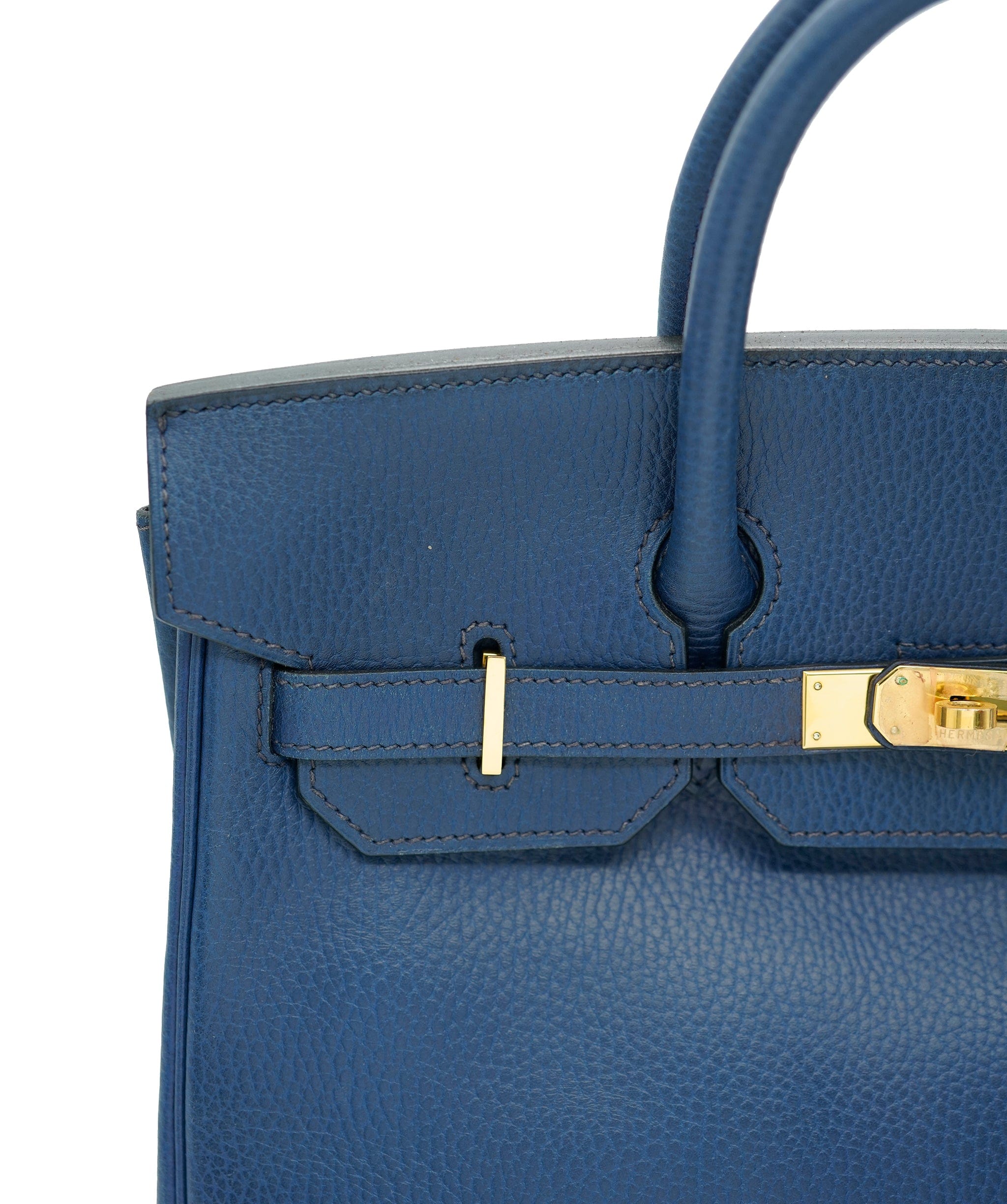 Hermès HERMES BIRKIN 32 HAC - ARDENNES BLUE ▢B