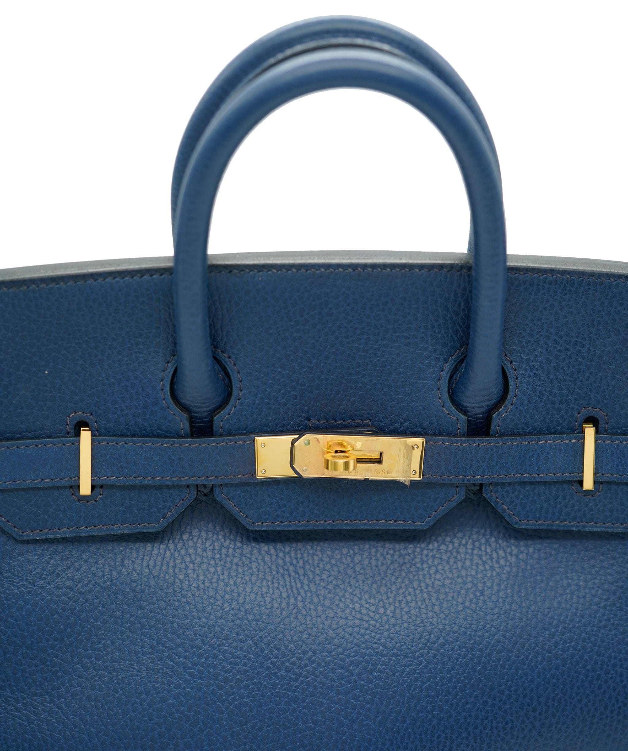 Hermès HERMES BIRKIN 32 HAC - ARDENNES BLUE ▢B