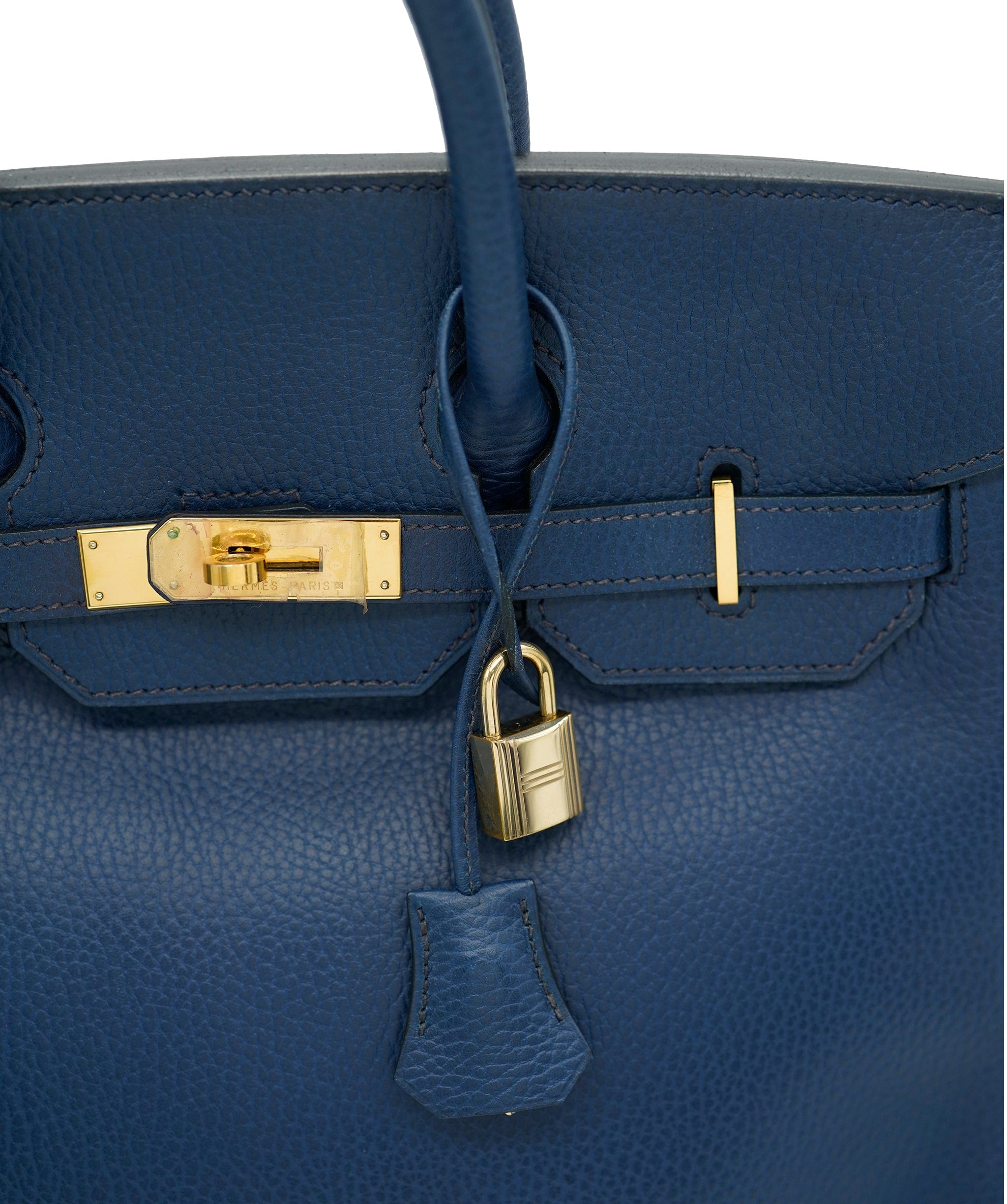 Hermès HERMES BIRKIN 32 HAC - ARDENNES BLUE ▢B