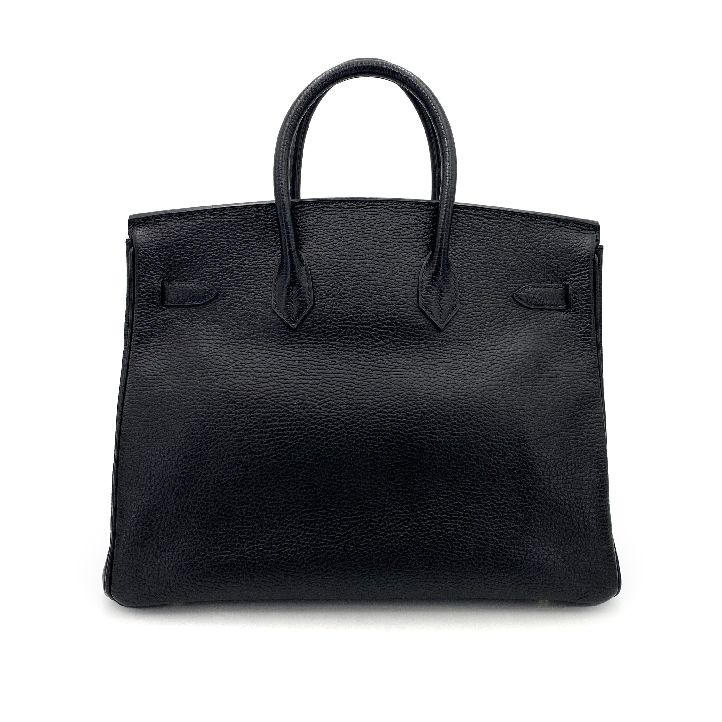 Hermès Hermès Birkin 35 Black Aedennes #F 90242954