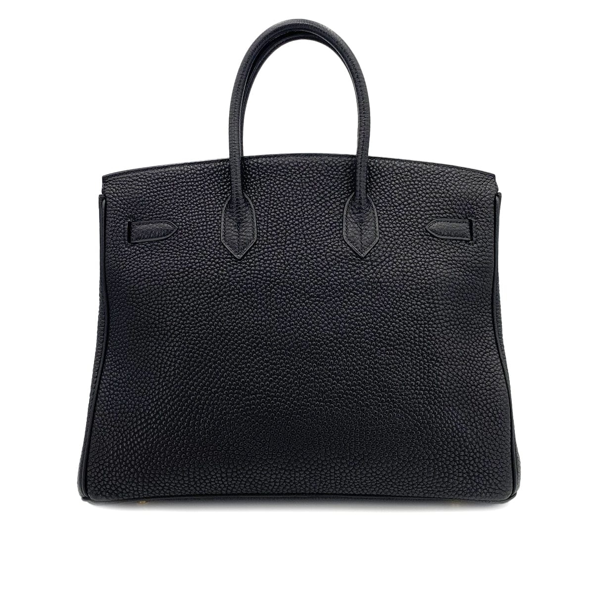 Hermês HERMES BIRKIN 35 BLACK TOGO HAND BAG □G 90242654