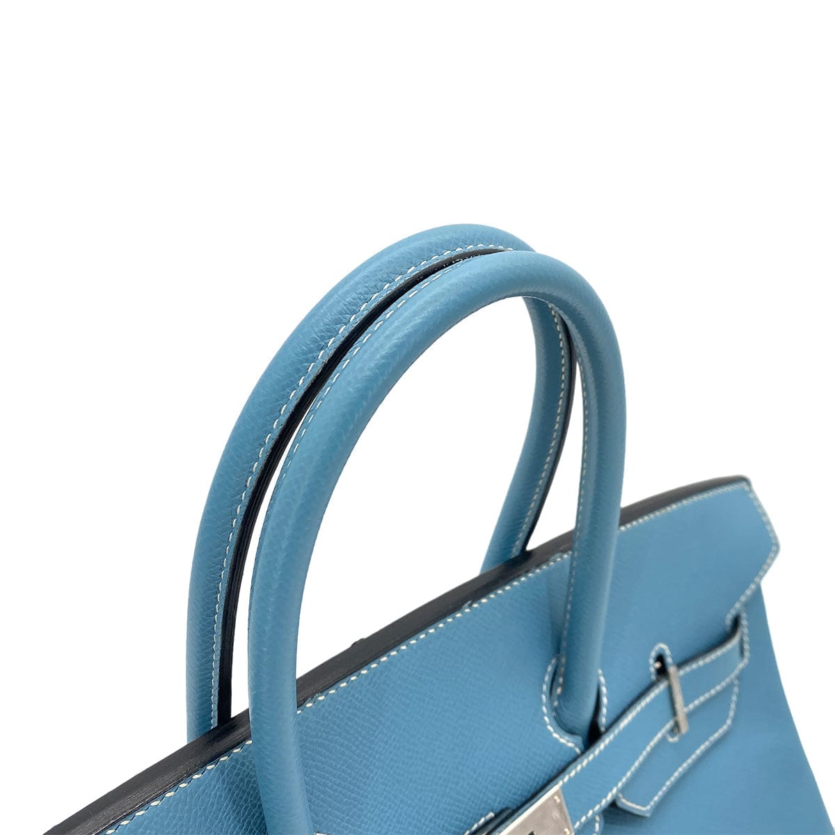 Hermès HERMES BIRKIN 35 BLUE JEAN EPSOM HAND BAG □K SHW 90253873