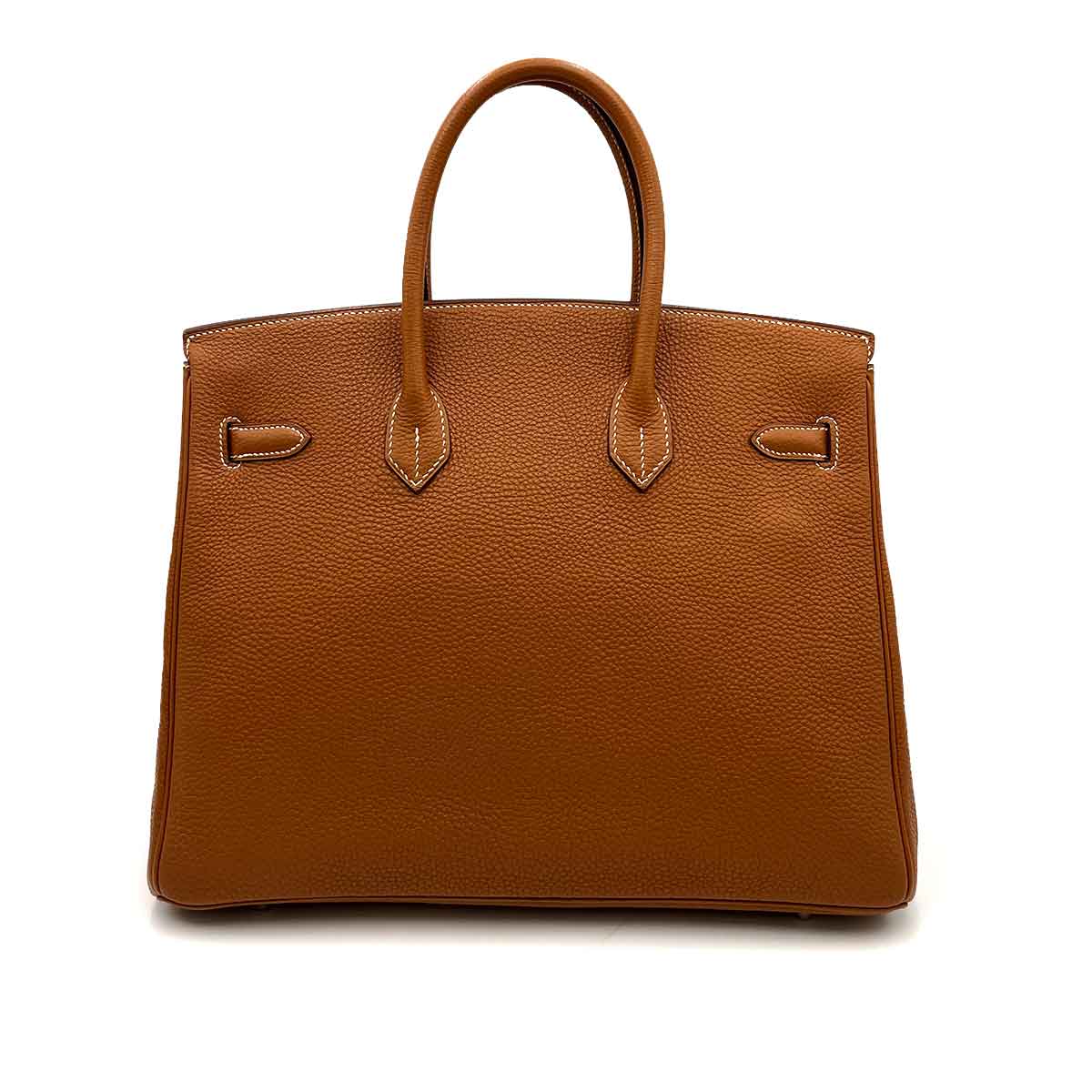 Hermès Hermès Birkin 35 Gold Togo PHW #G 90234219