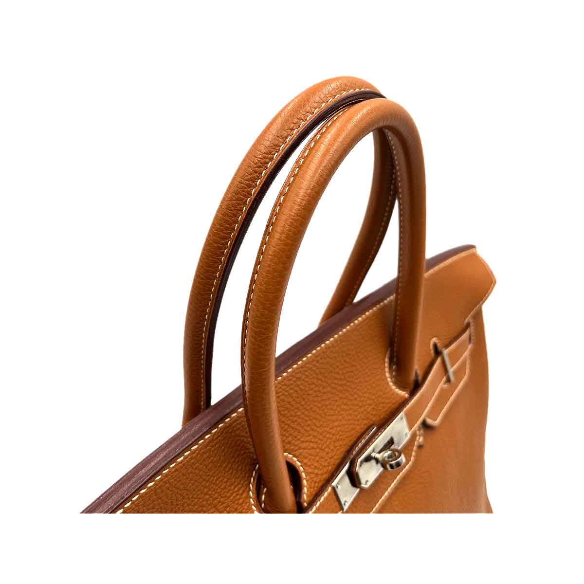 Hermès Hermès Birkin 35 Gold Togo PHW #G 90234219