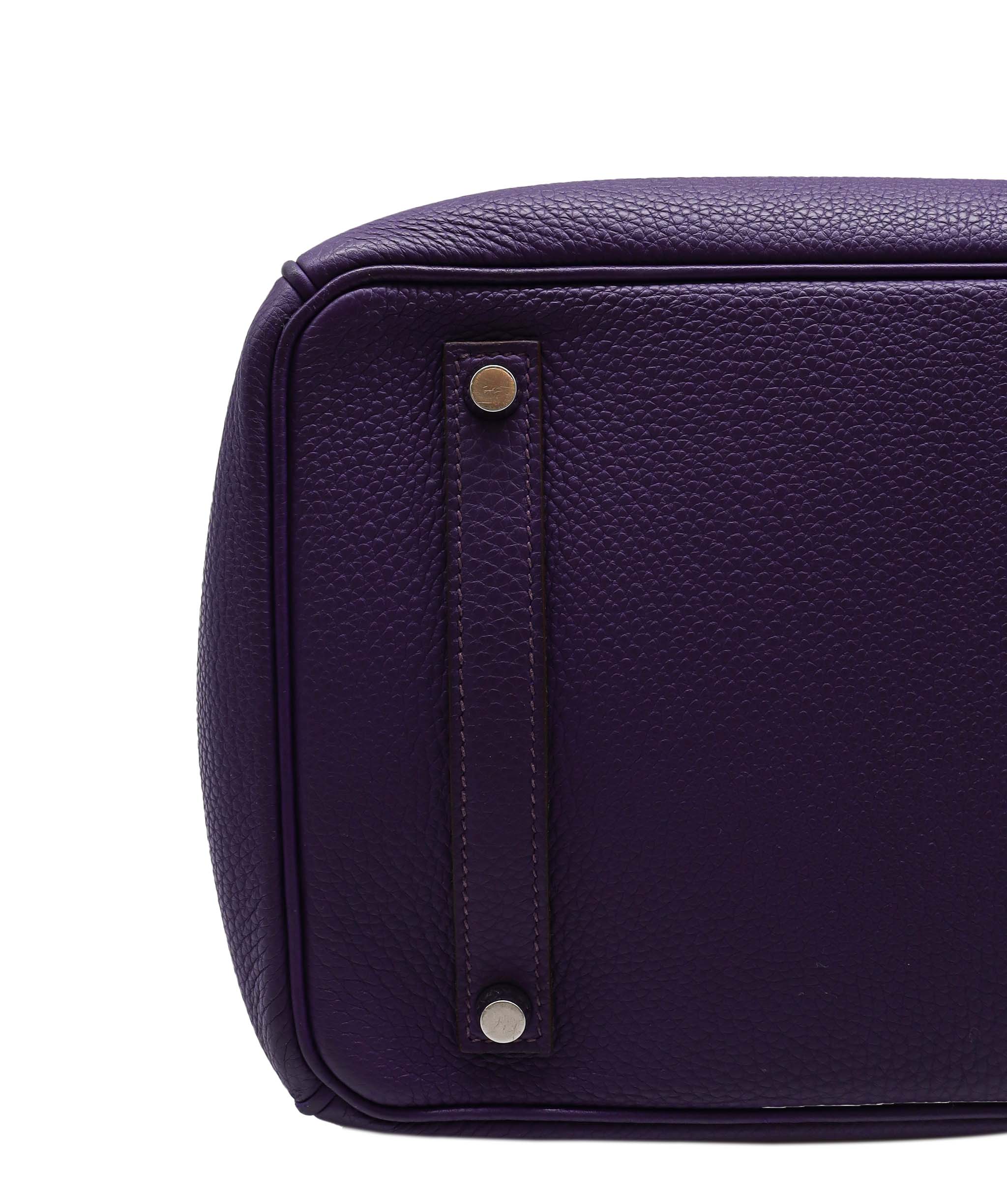 HERMES Hermes Birkin 35 Ultraviolet Togo PHW #N 90251998