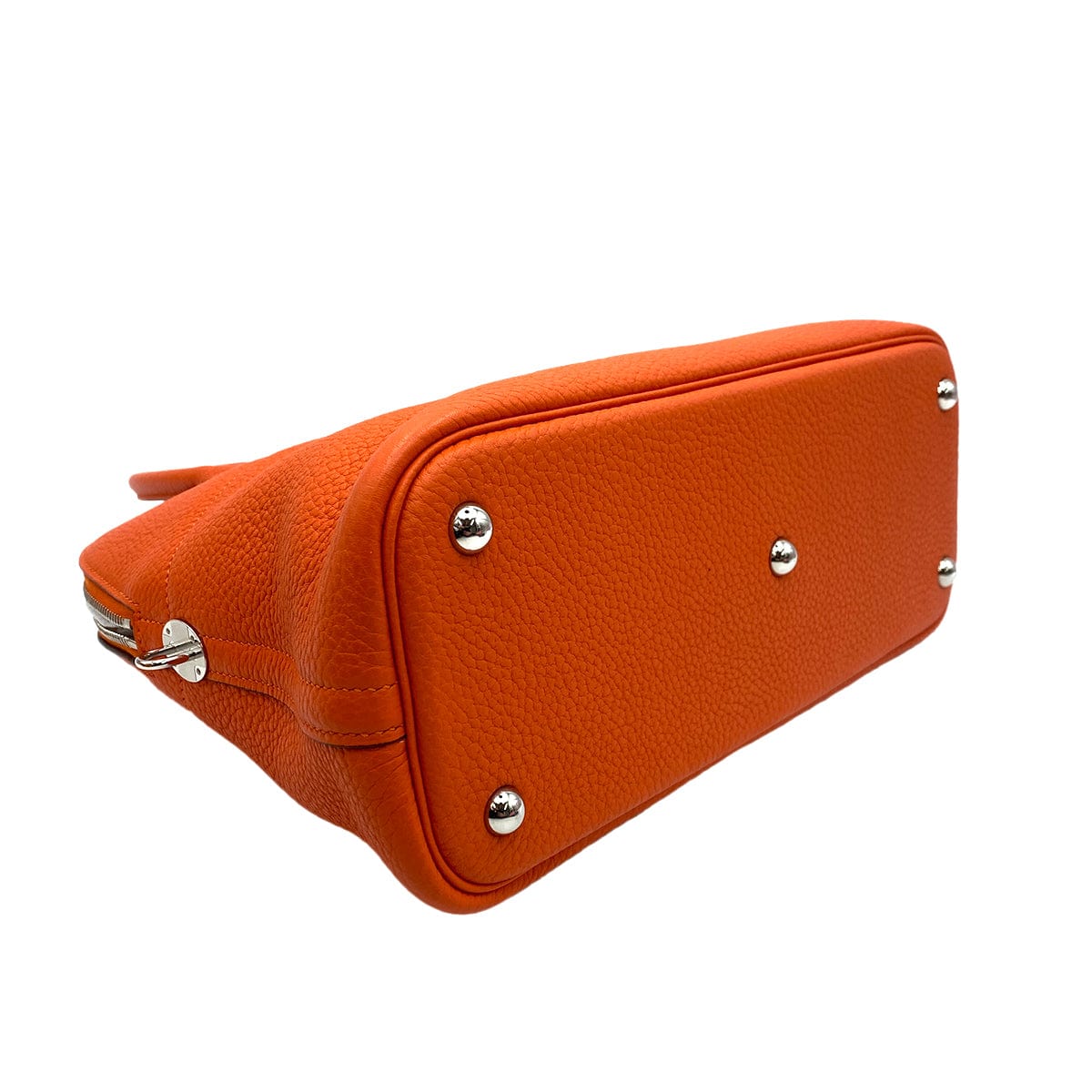 HERMES HERMES BOLIDE 31 FEU ORANGE TAURILLON CLEMENCE HAND SHOULDER BAG ▢R 90247386