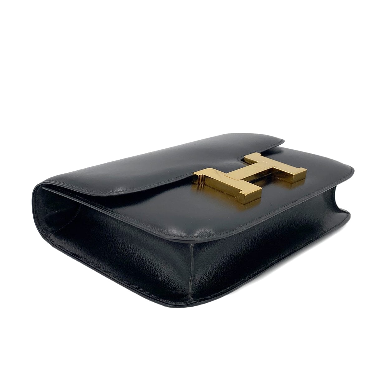 Hermès HERMES CONSTANCE BLACK BOXCALF SHOULDER BAG 〇R 90246911