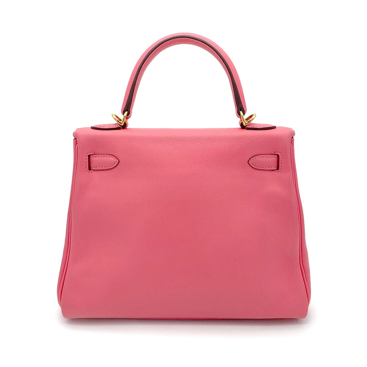 Hermes Hermes Kelly 25 Retourne Rose Azalea Swift GHW #D 90256464