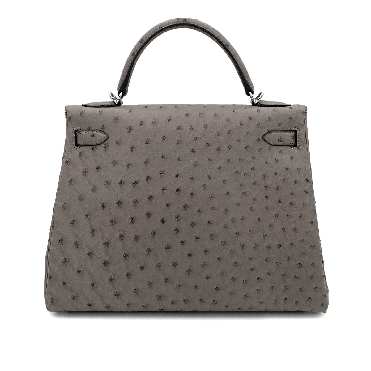 Hermès Hermes Kelly 32 Retourne Mousse Ostrich PHW #M 90249810