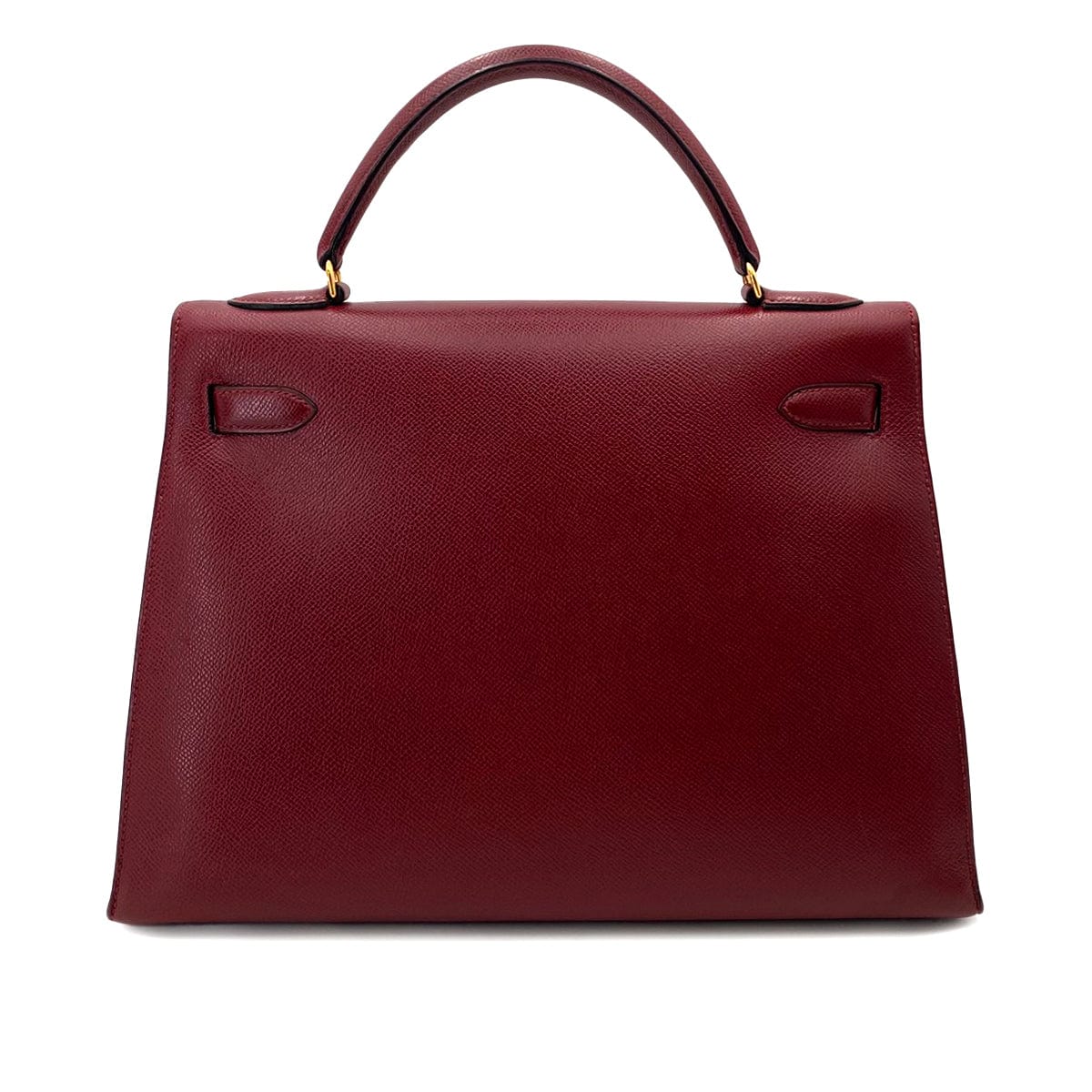 HERMES HERMES KELLY 32 SELLIER ROUGE H COUCHEVEL HAND SHOULDER BAG 〇T 90241692