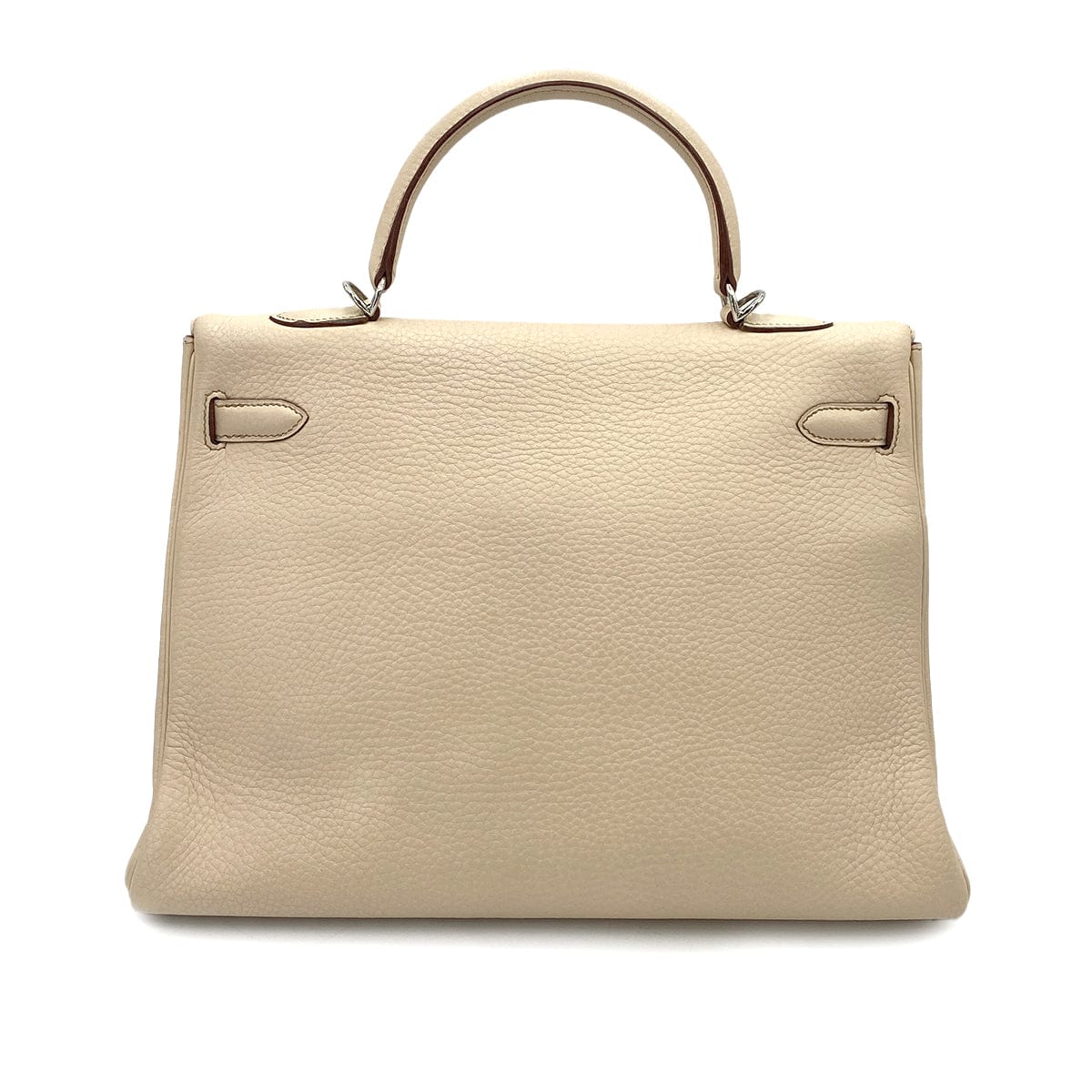 hermes HERMES KELLY 35 RETOURNE PARCHEMIN TAURILLON CLEMENCE HANDSHOULDER  BAG □E SHW 90248818