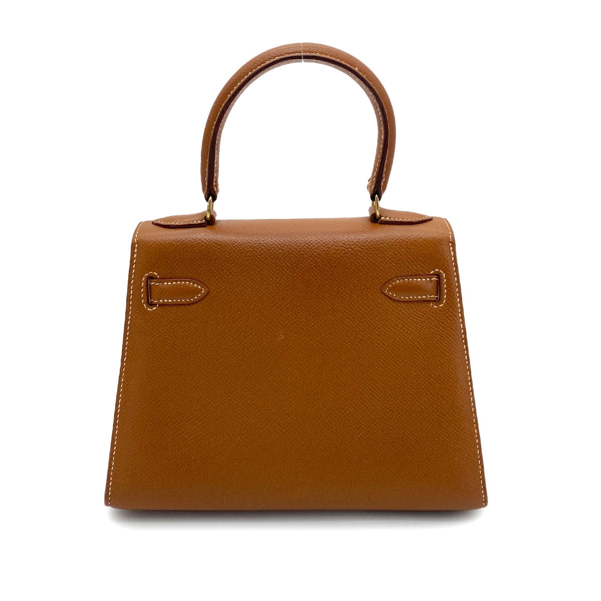 HERMES HERMES MINI KELLY 20 GOLD COUCHVEL HAND SHOULDER BAG 〇U GHW 90253608