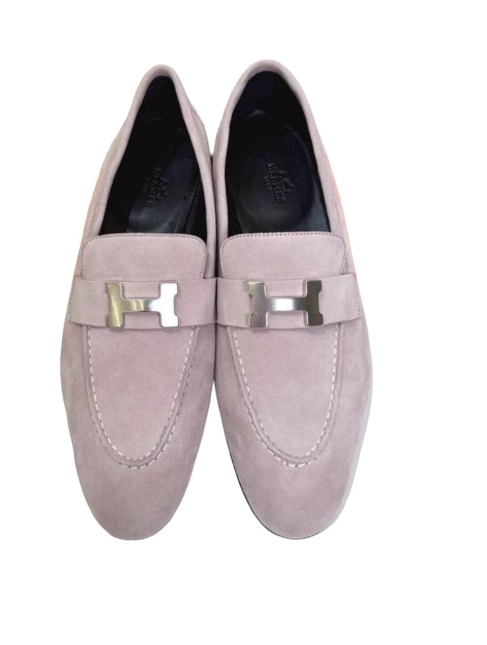 Hermes Hermes Paris Purple Shoes - 39