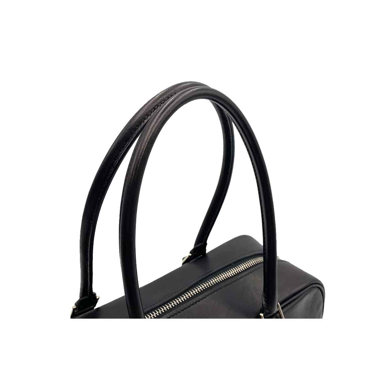 hermes HERMES PLUME 28 EVERGRAIN BLACK SHOULDER BAG C 90234223