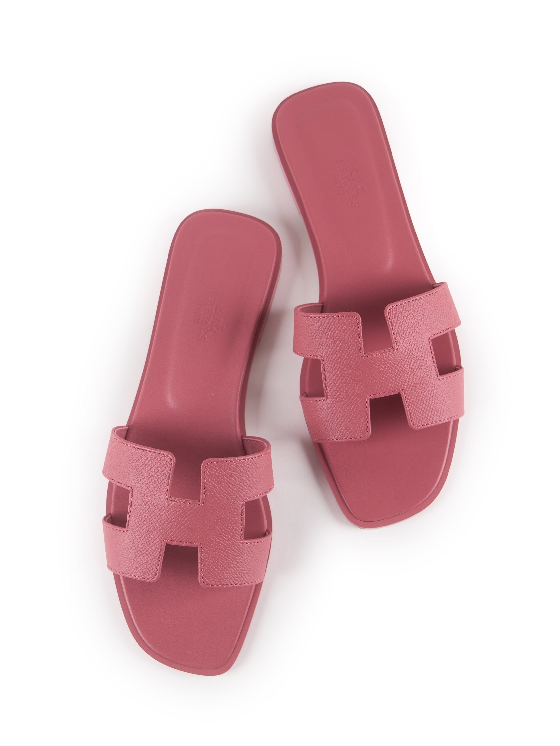 Hermès HERMÈS ORAN SANDAL Rose De Venise - Size 39