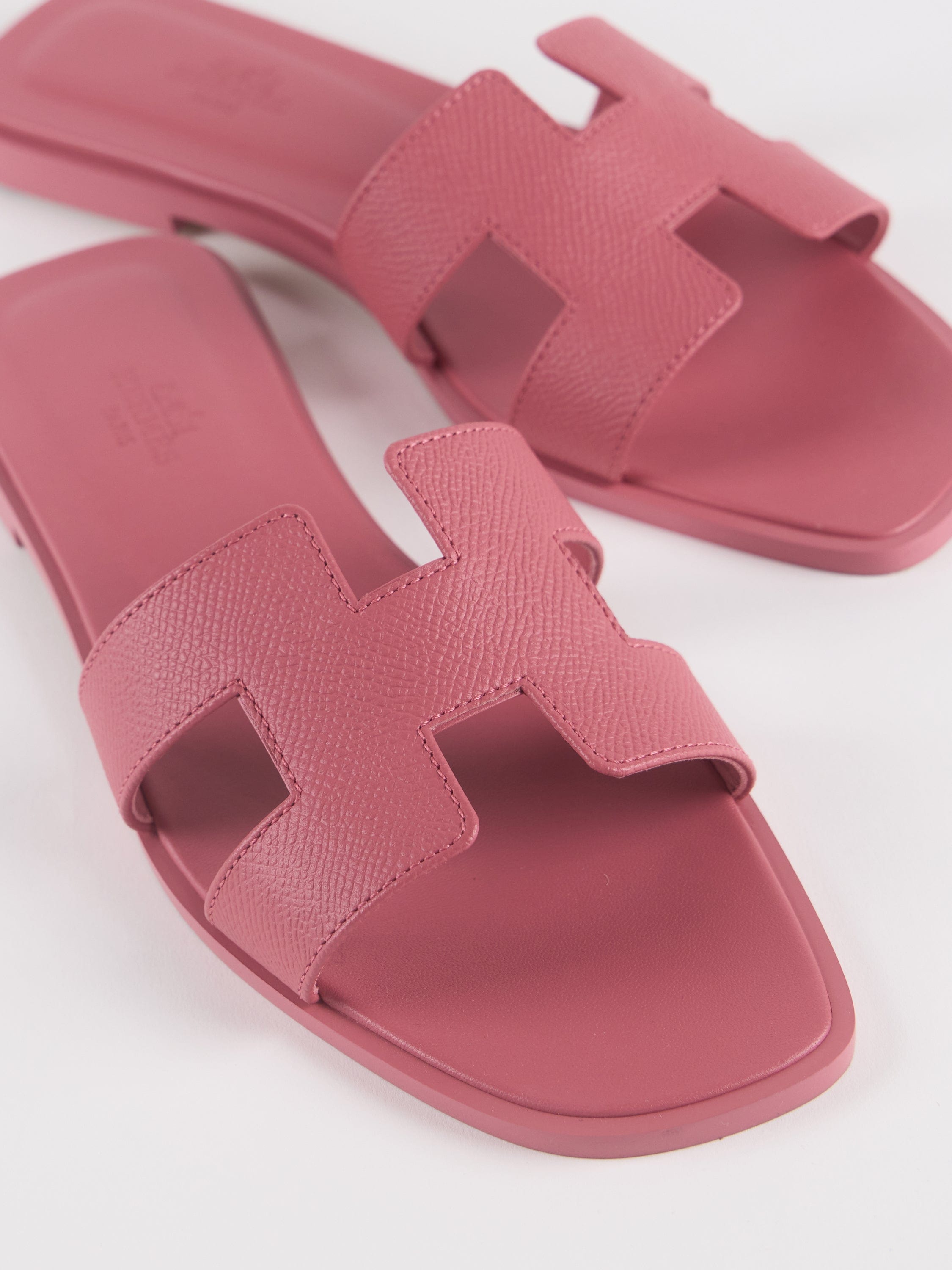 Hermès HERMÈS ORAN SANDAL Rose De Venise - Size 39