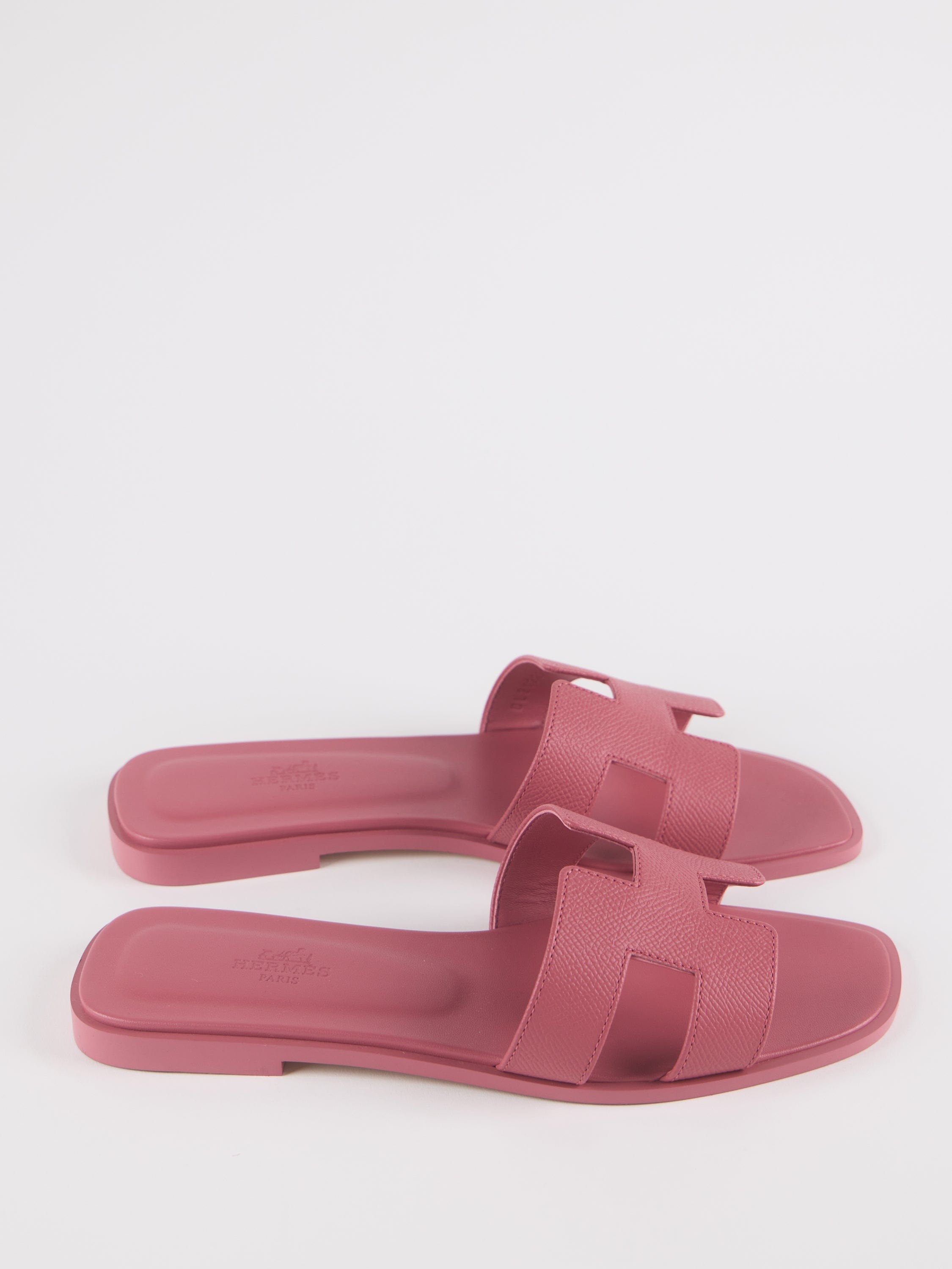 Hermès HERMÈS ORAN SANDAL Rose De Venise - Size 39