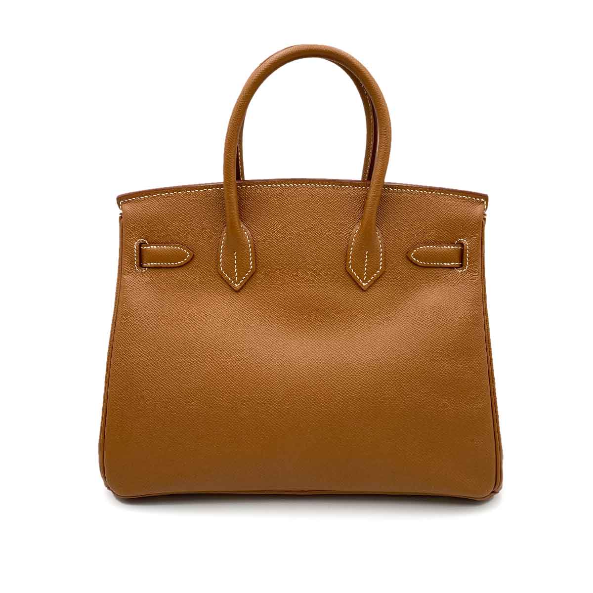 Hermès Hermès Vintage Birkin 30 Gold Courchevel GHW #P 90232239