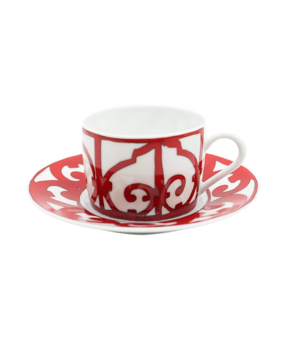 Balcon du Guadalquivir tea cup and saucer, Set of 2 10026