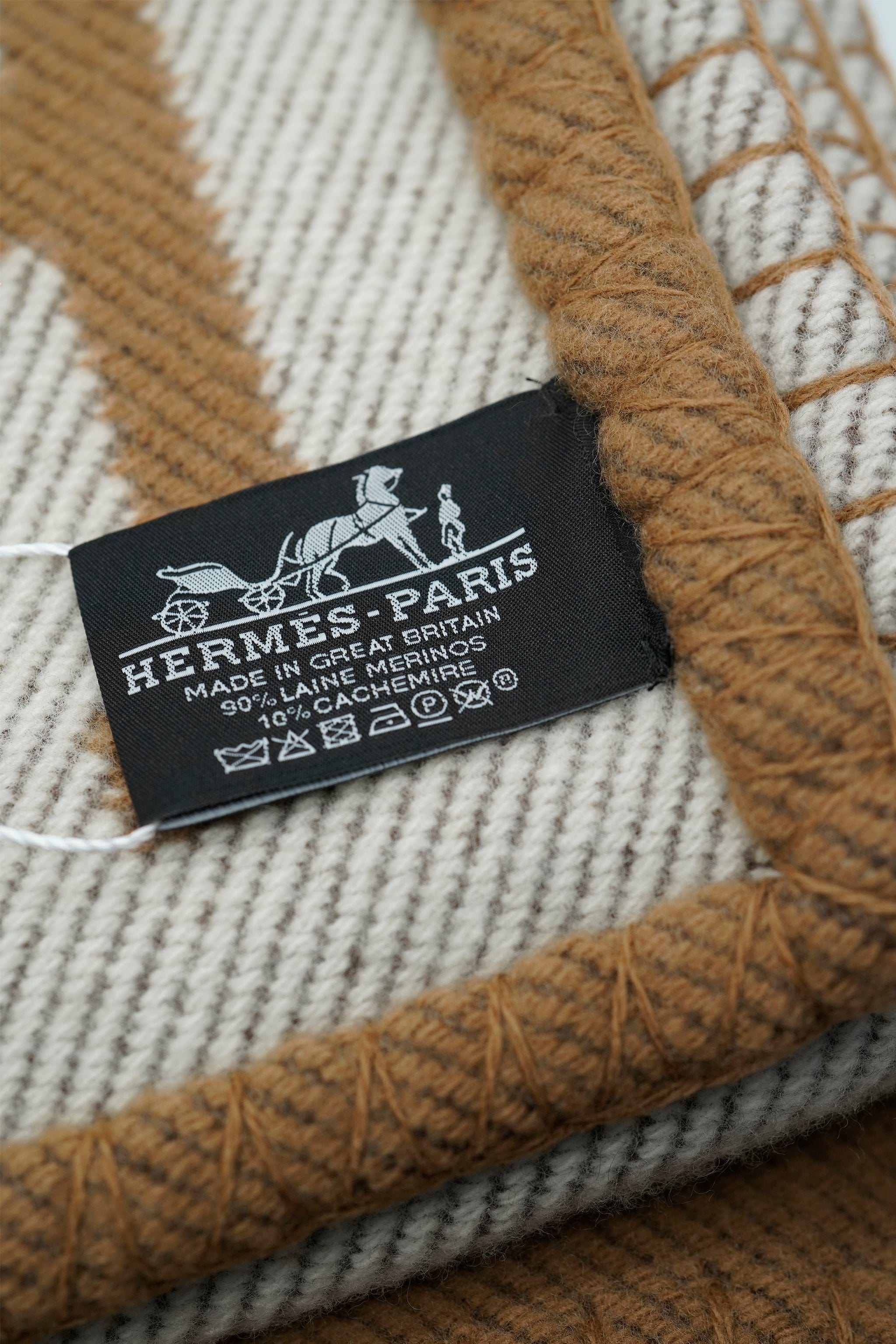 Hermès Hermes Avalon Blanket  ASL10746