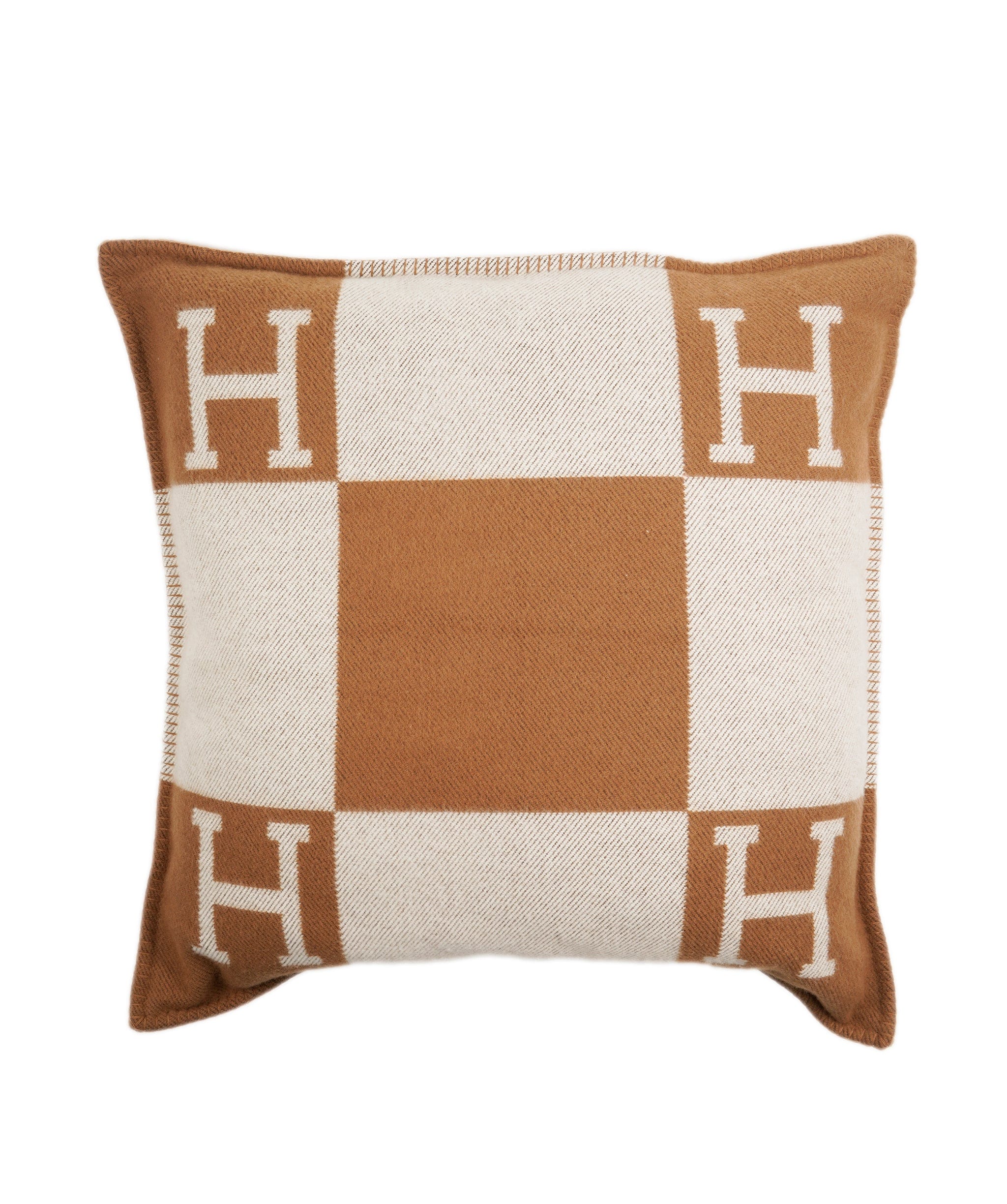 Hermès Hermes BIG H PILLOWS GOLD