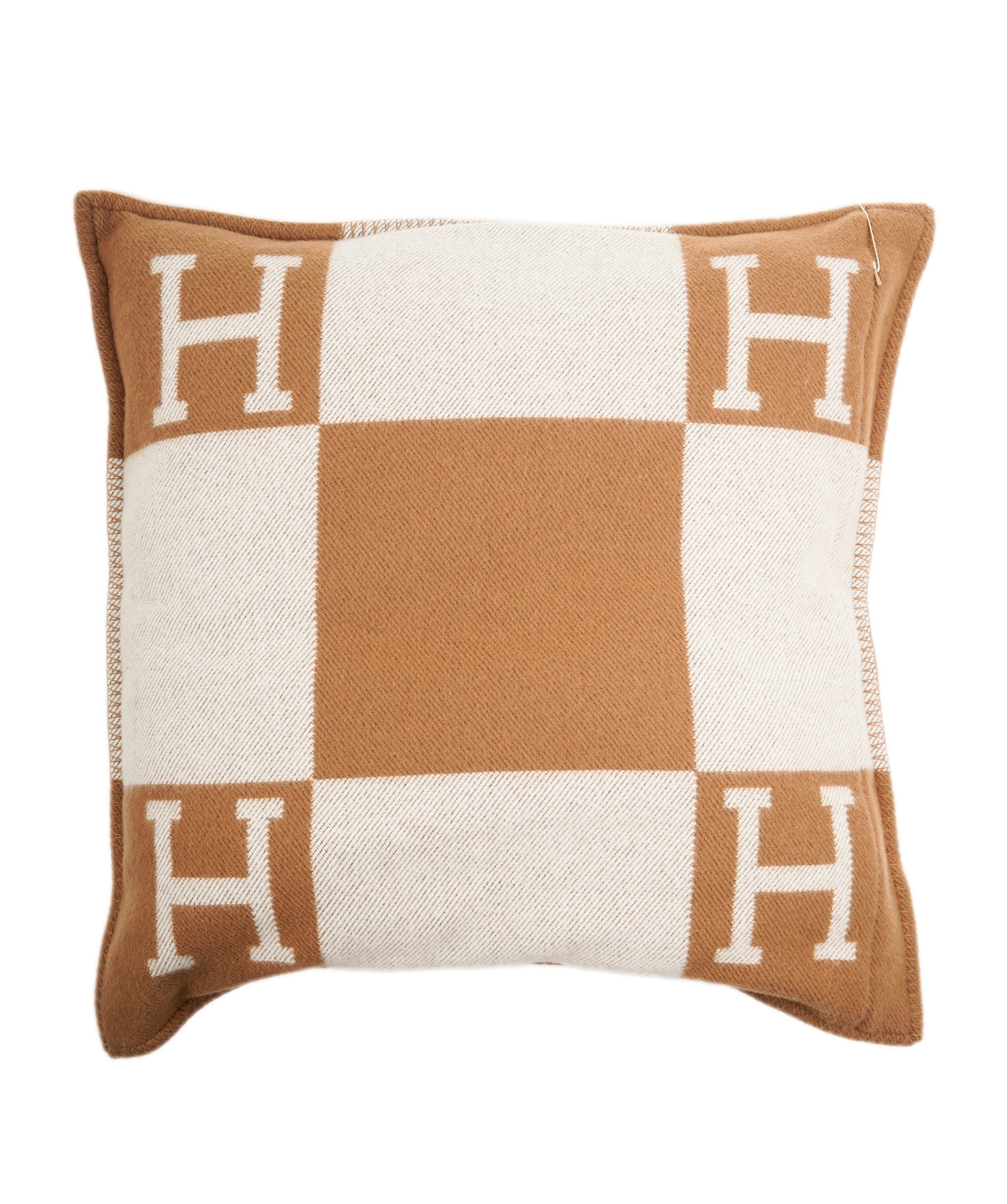 Hermès Hermes BIG H PILLOWS GOLD