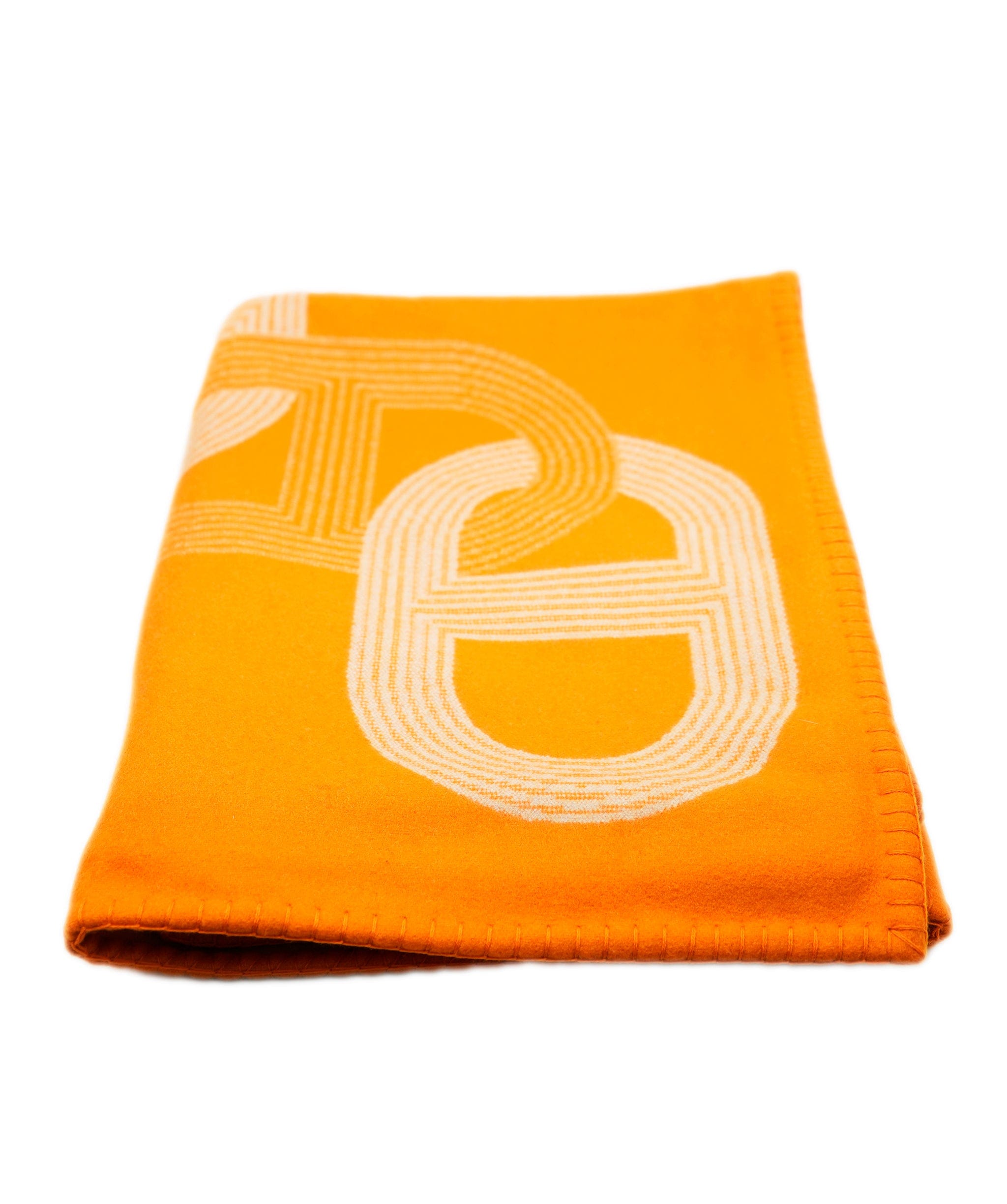 Hermès Hermès circuit, orange blanket ASL9900