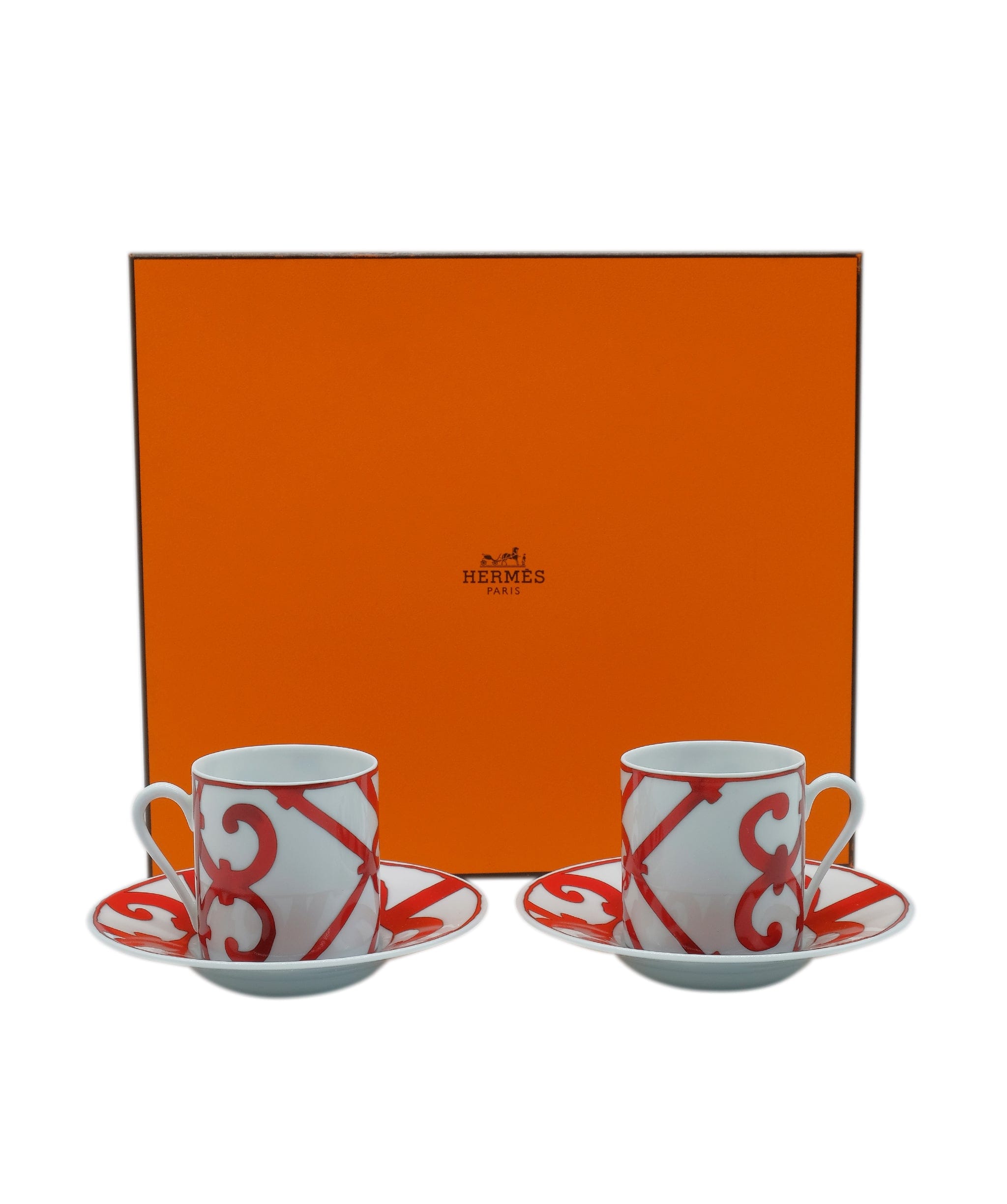 Hermès Hermes Coffee Set Balcon RJC2457