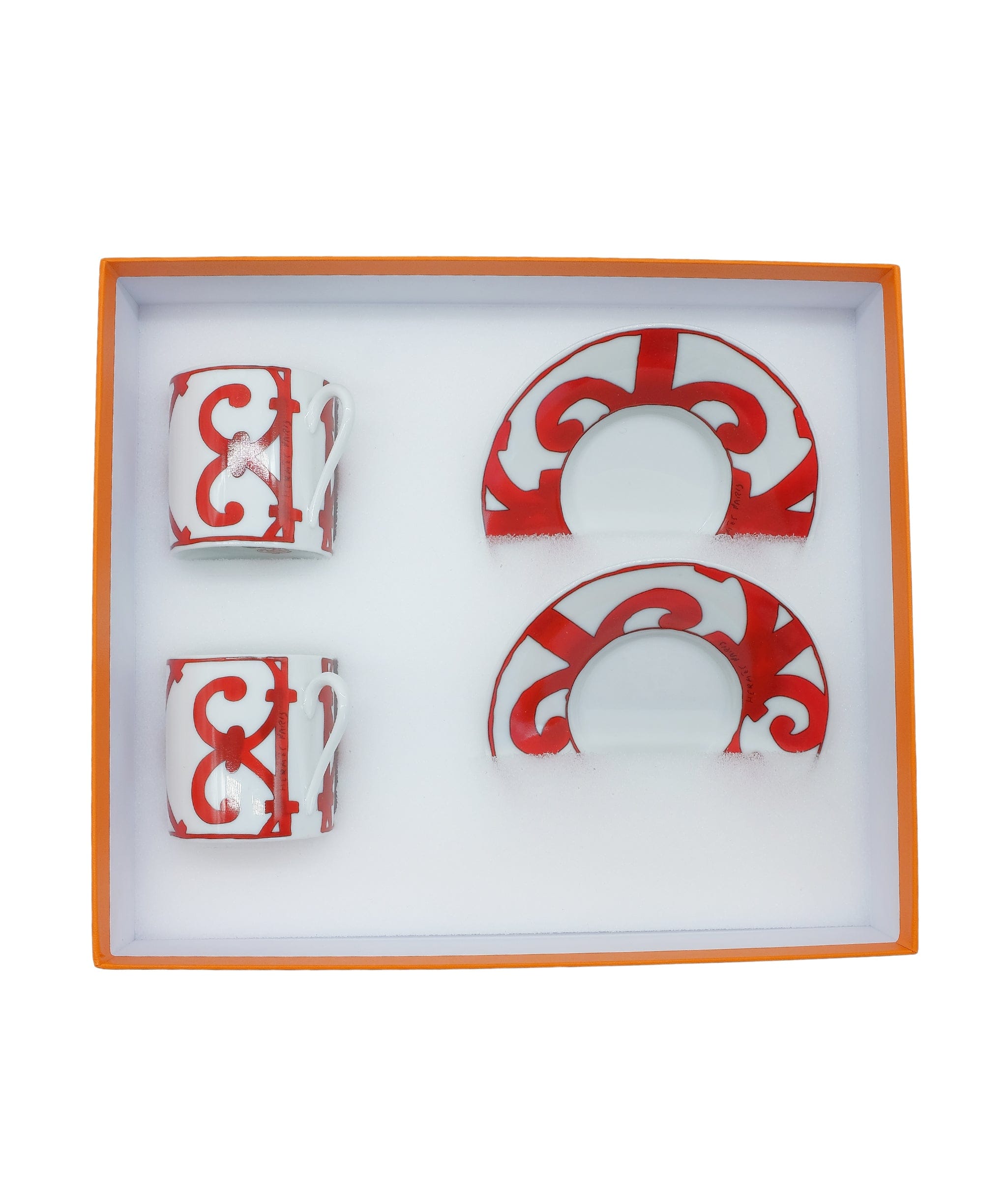 Hermès Hermes Coffee Set Balcon RJC2457