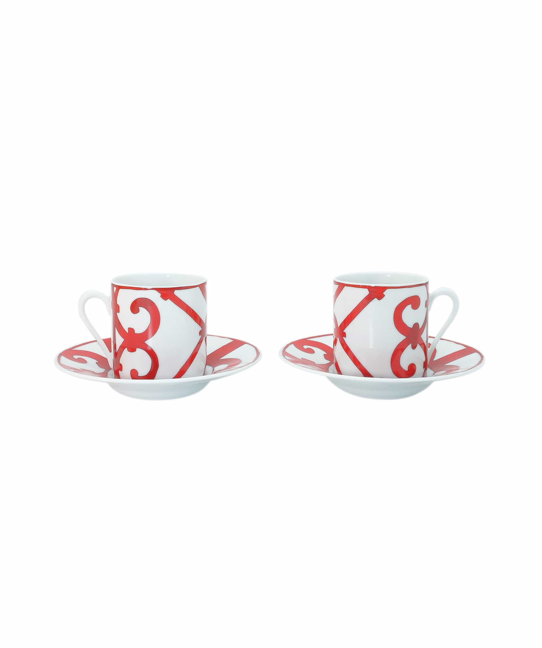 Hermès Hermes Coffee Set Balcon RJC2457