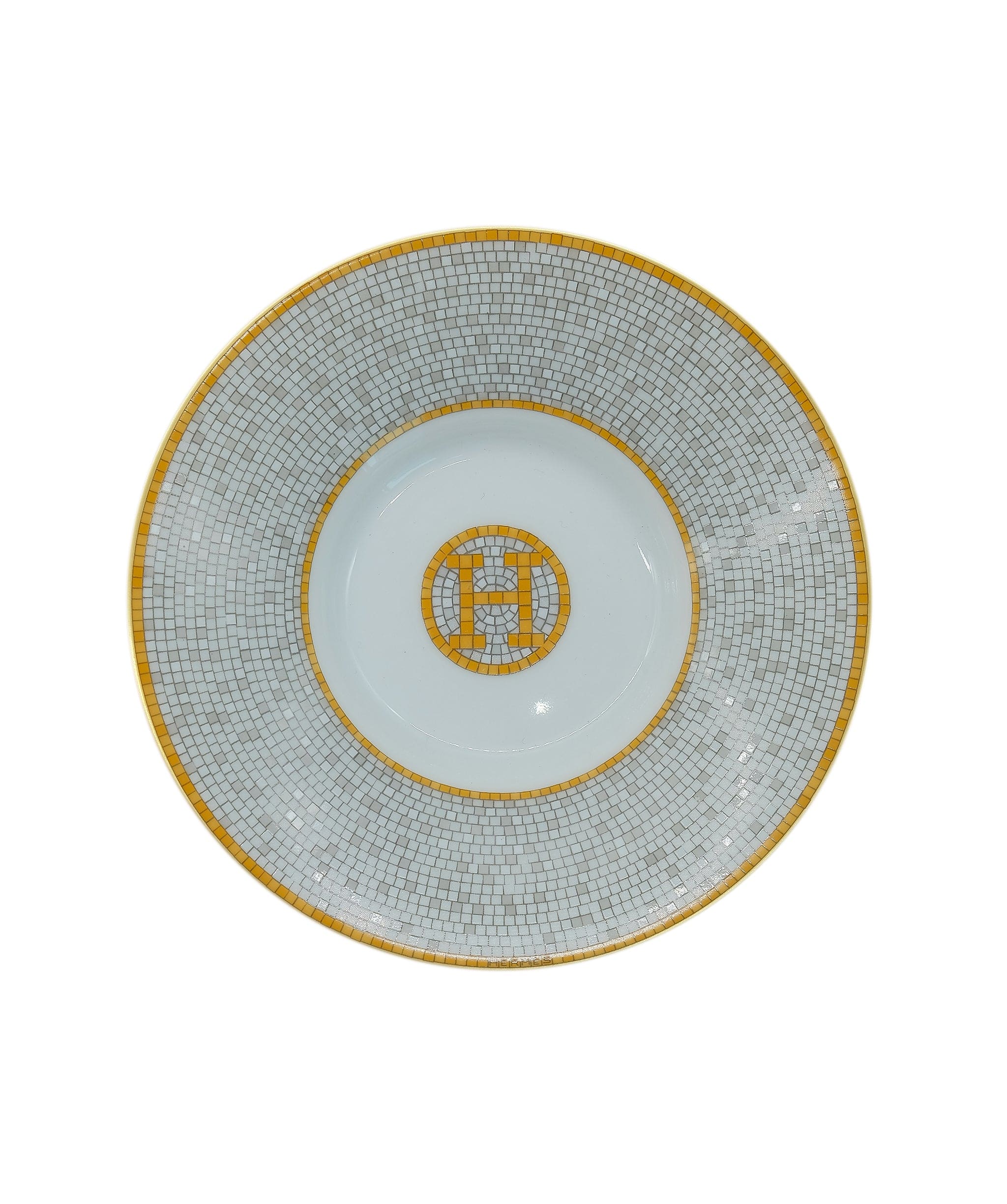 Hermès Hermes Coffee Set Mosaic Gold RJC2468