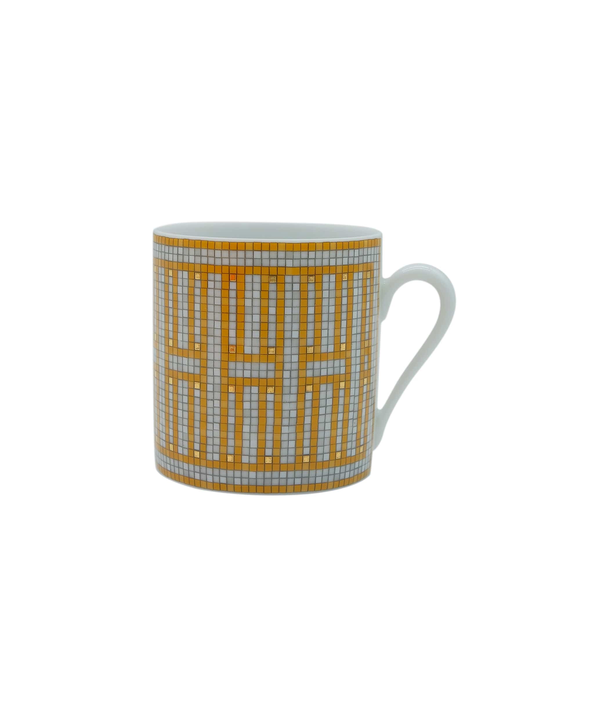 Hermès Hermes Coffee Set Mosaic Gold RJC2468