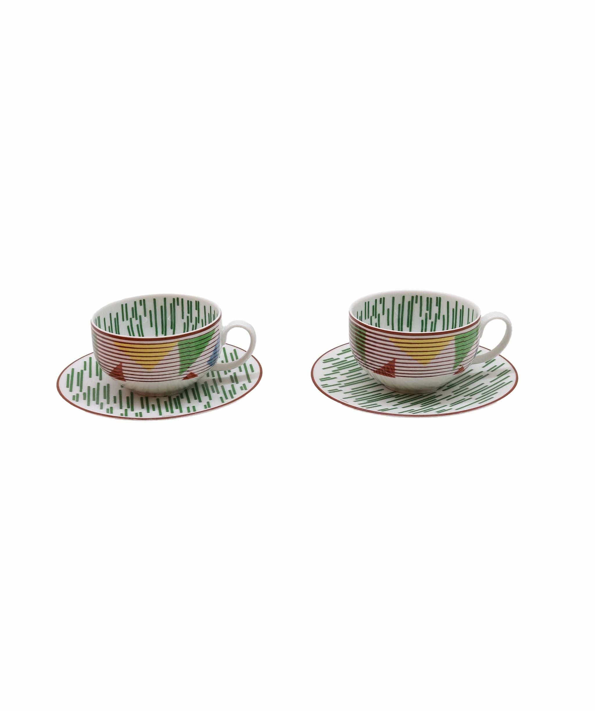 Hermès Hermès Hippomobile tea cup and saucer n°2- DXBS1487