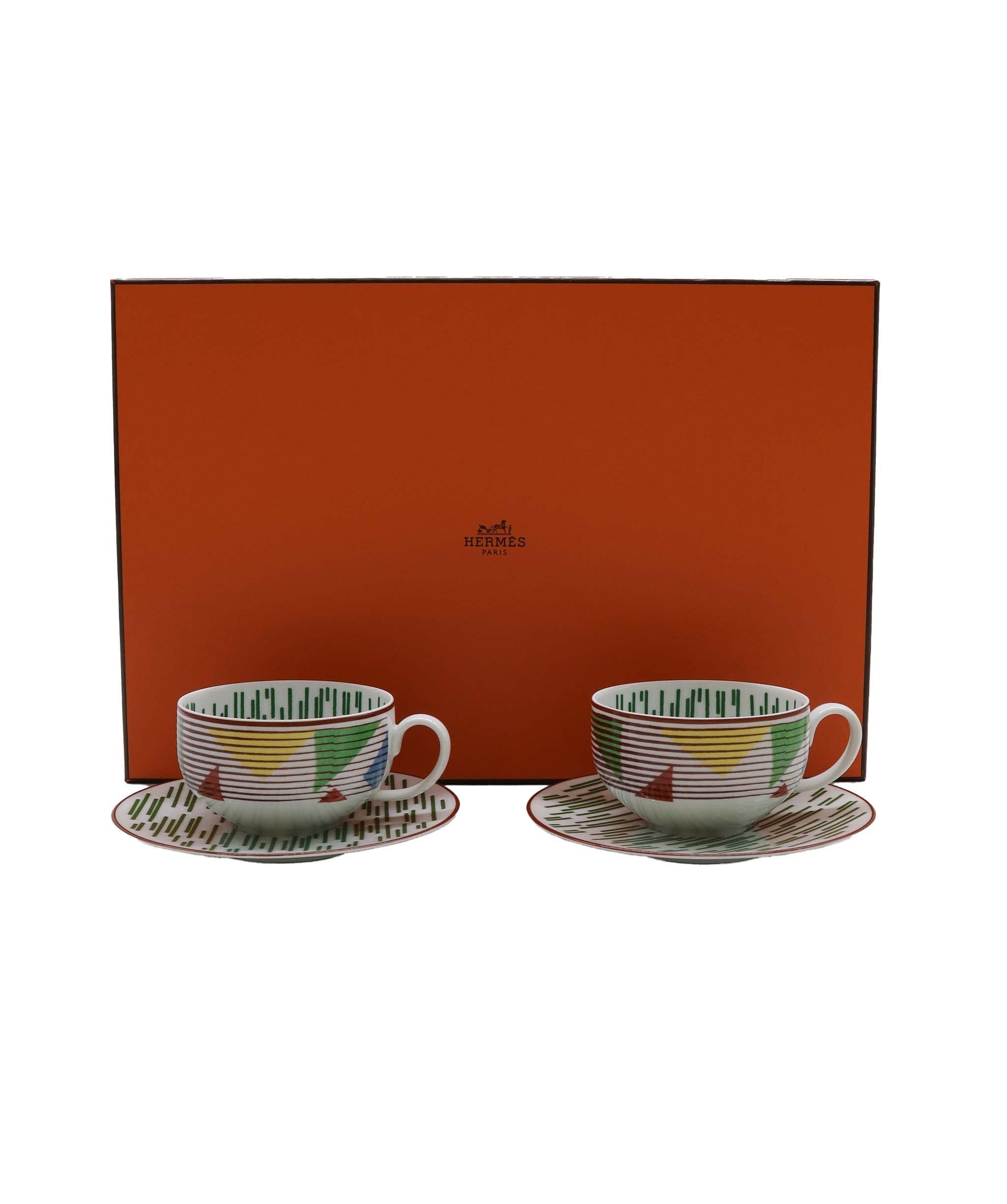 Hermès Hermès Hippomobile tea cup and saucer n°2- DXBS1487