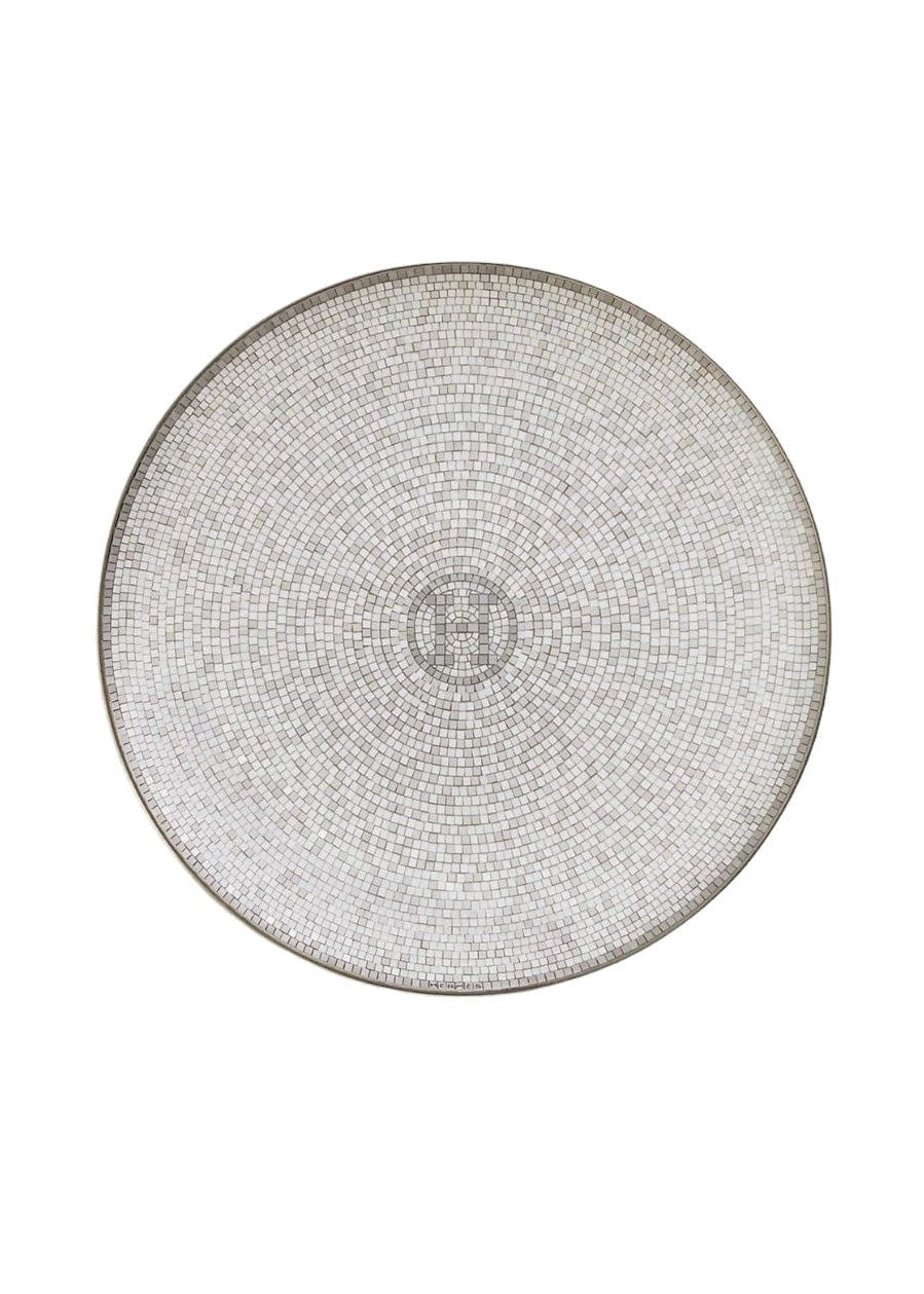 Hermès Hermès Mosaique au 24 Platinum - Bread Plates 16cm SKL1748