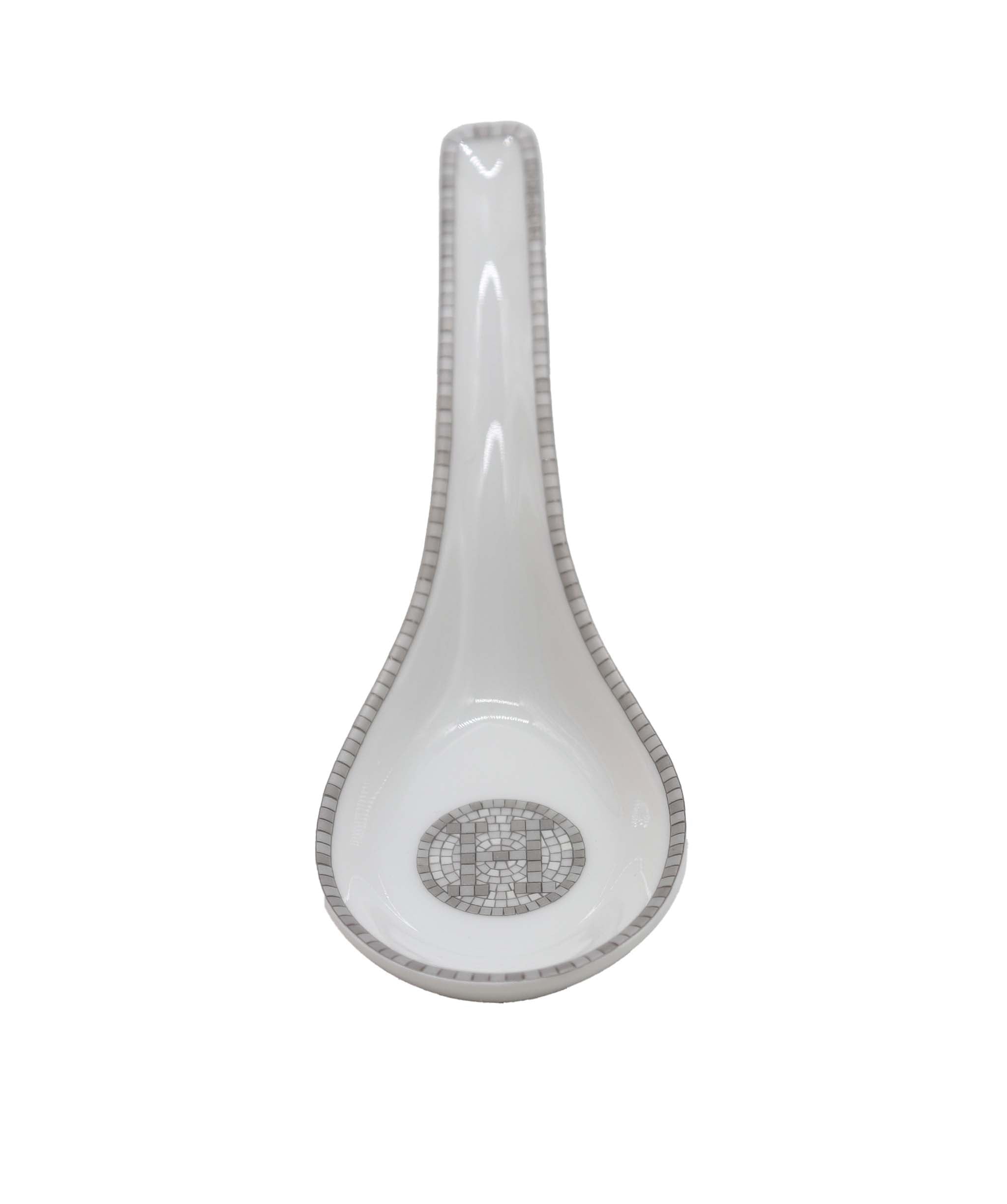 Hermès Hermes Mosaique au 24 Platinum - Soup Spoon DXBA0067