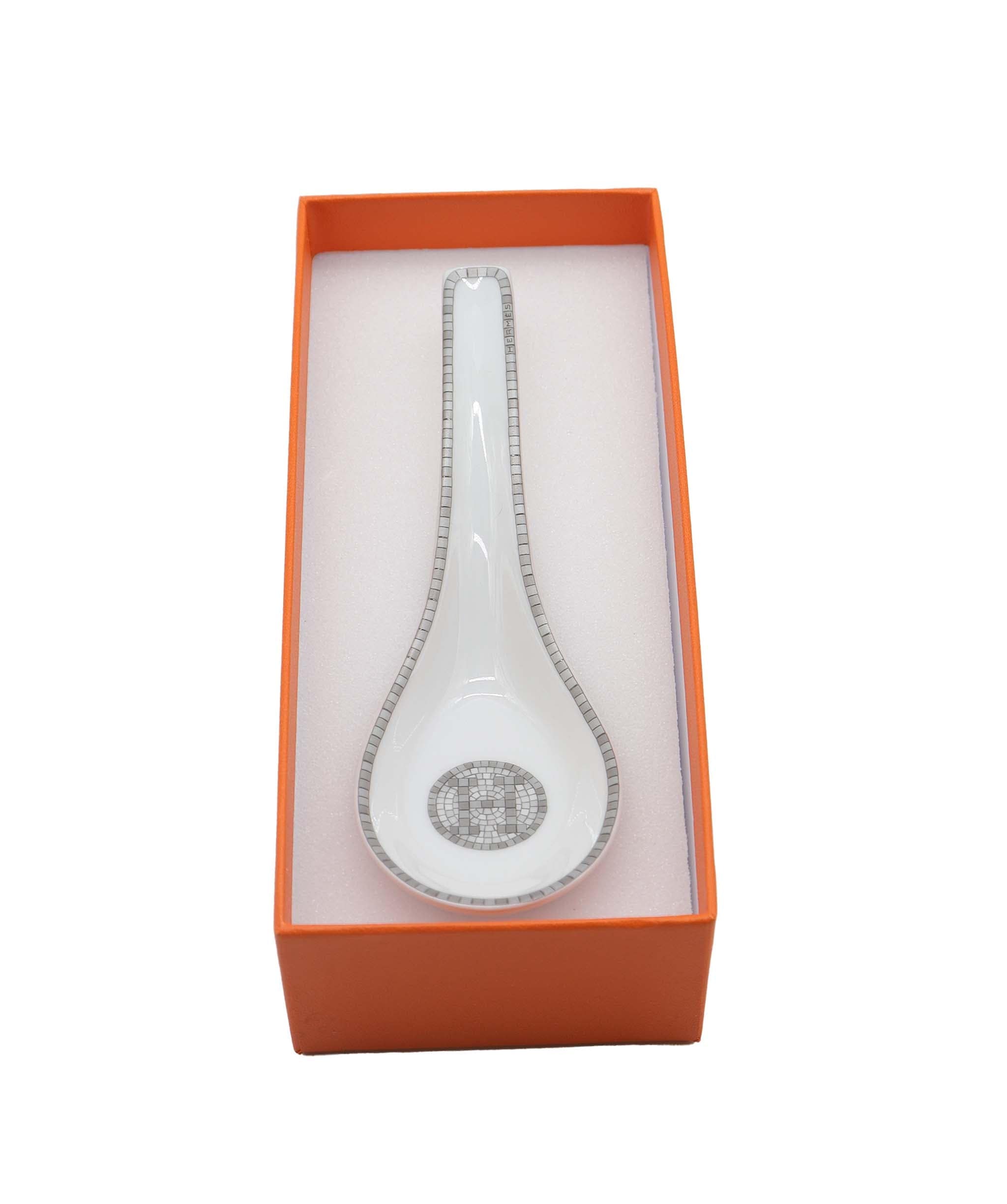 Hermès Hermes Mosaique au 24 Platinum - Soup Spoon DXBA0067