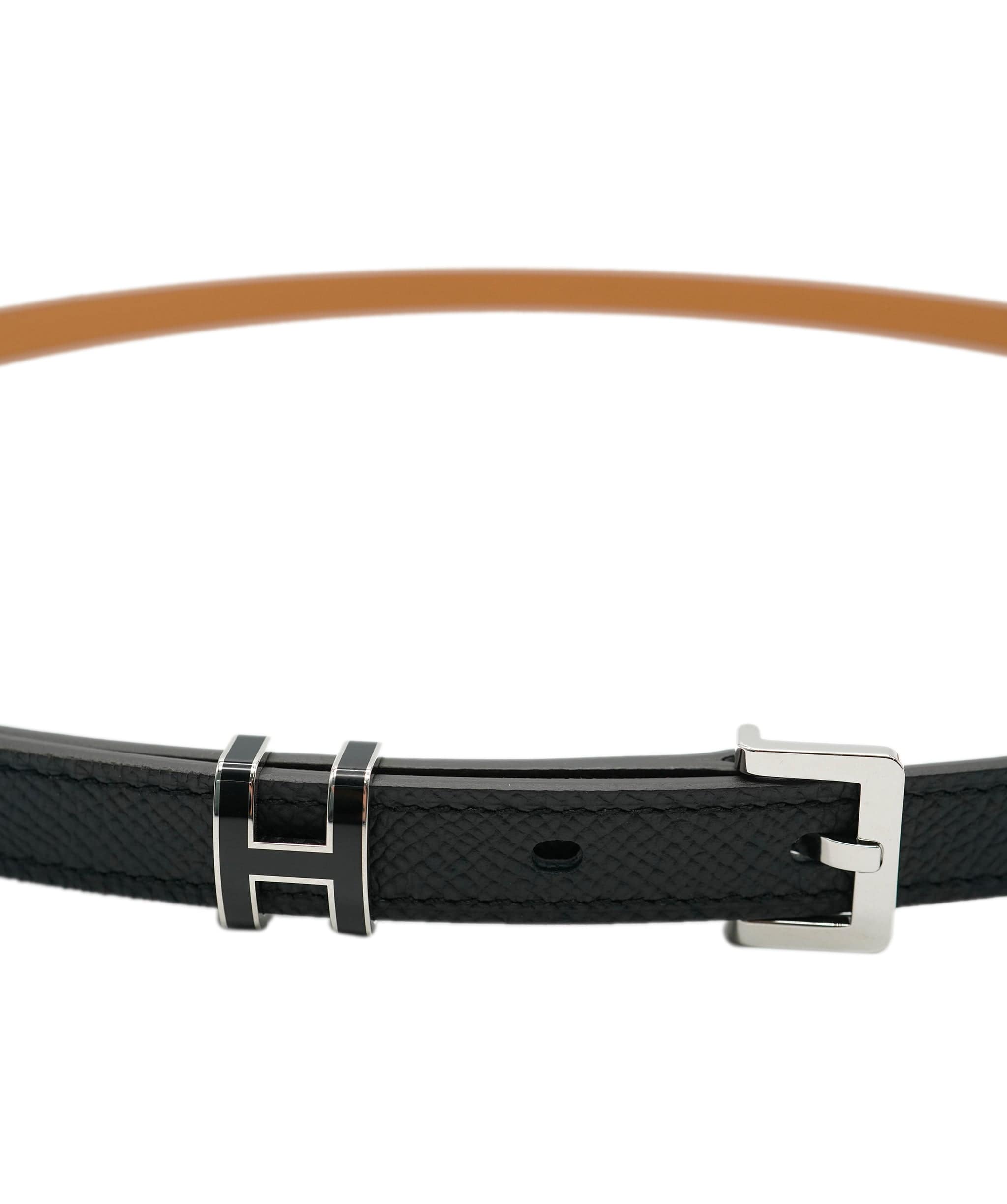 Hermès Hermès Pop H 15 belt 085 NOIR ASL9599